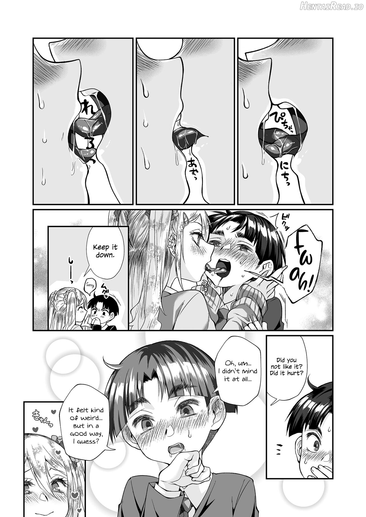 Hissatsu Onee-san Chapter 2 - page 30