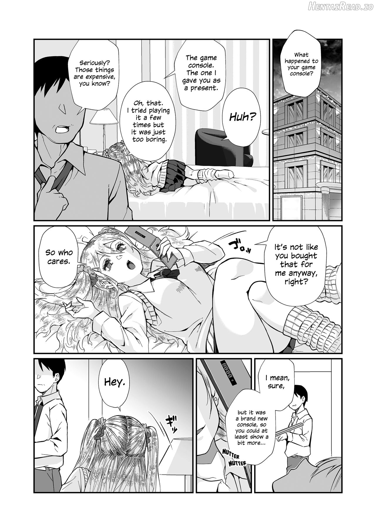 Hissatsu Onee-san Chapter 2 - page 40