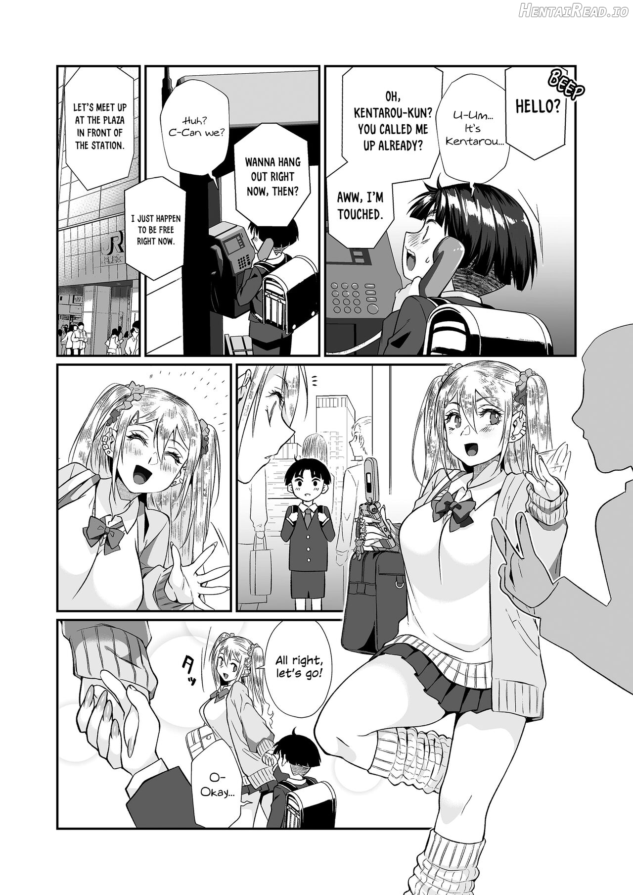 Hissatsu Onee-san Chapter 2 - page 43