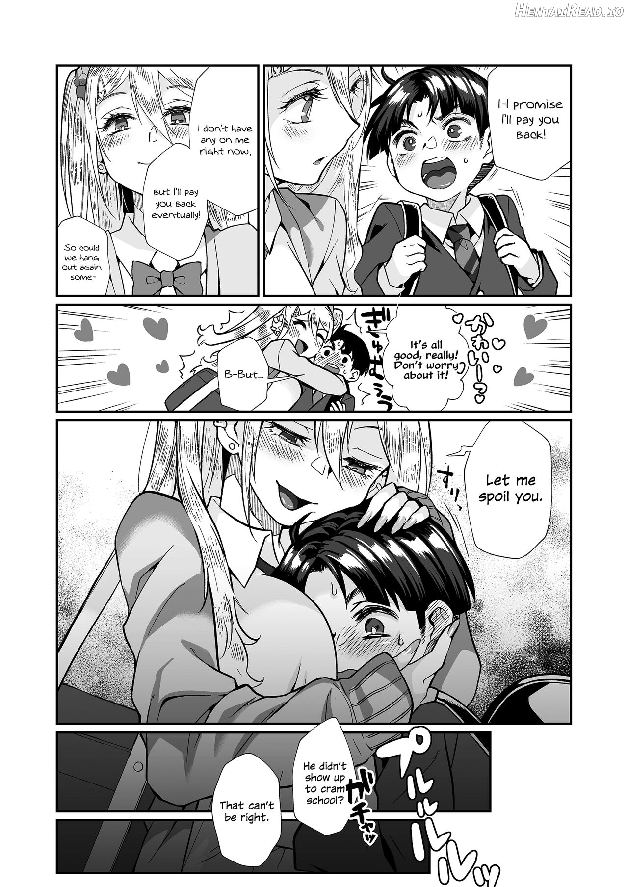 Hissatsu Onee-san Chapter 2 - page 45