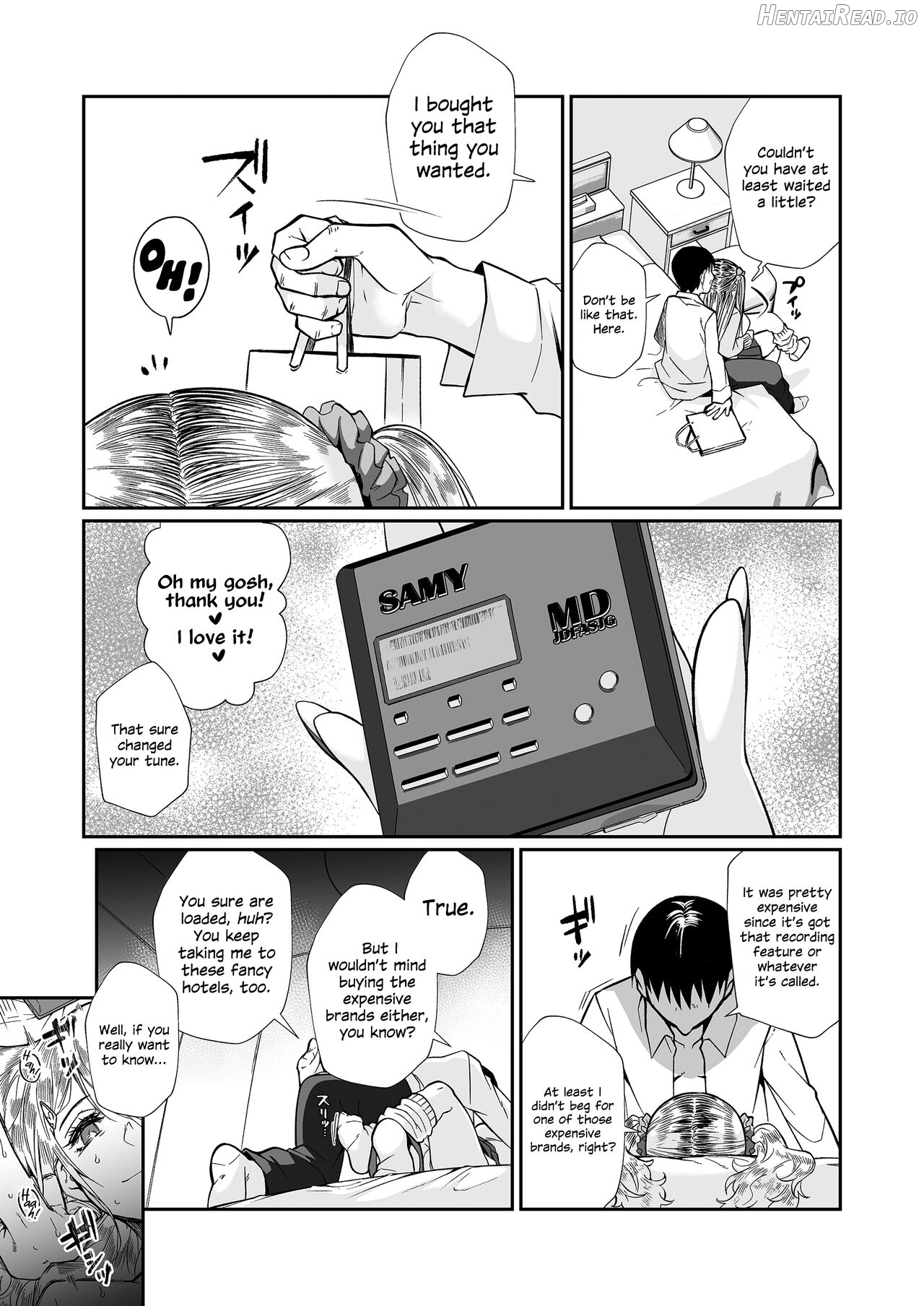 Hissatsu Onee-san Chapter 2 - page 62