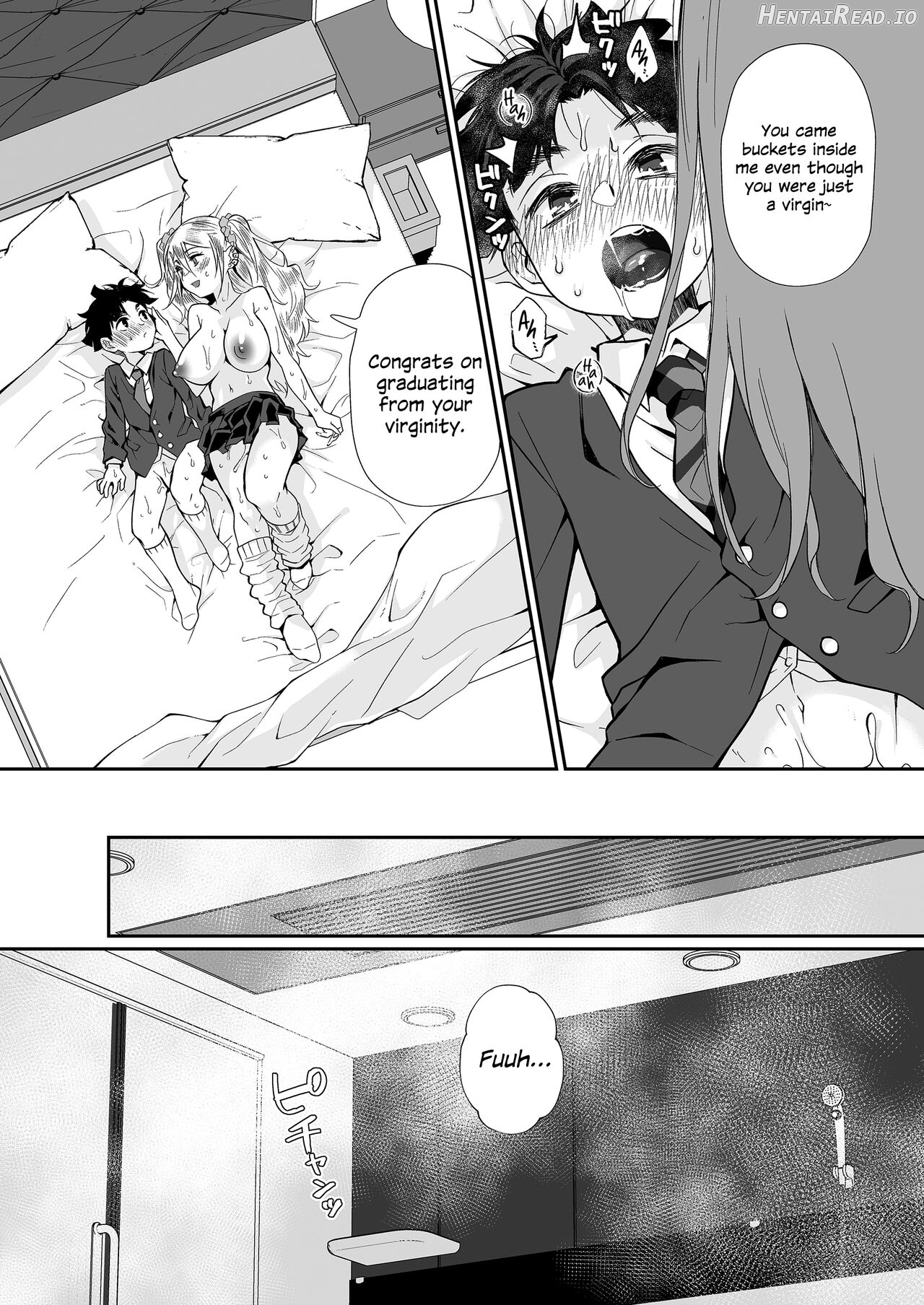 Hissatsu Onee-san Chapter 2 - page 94