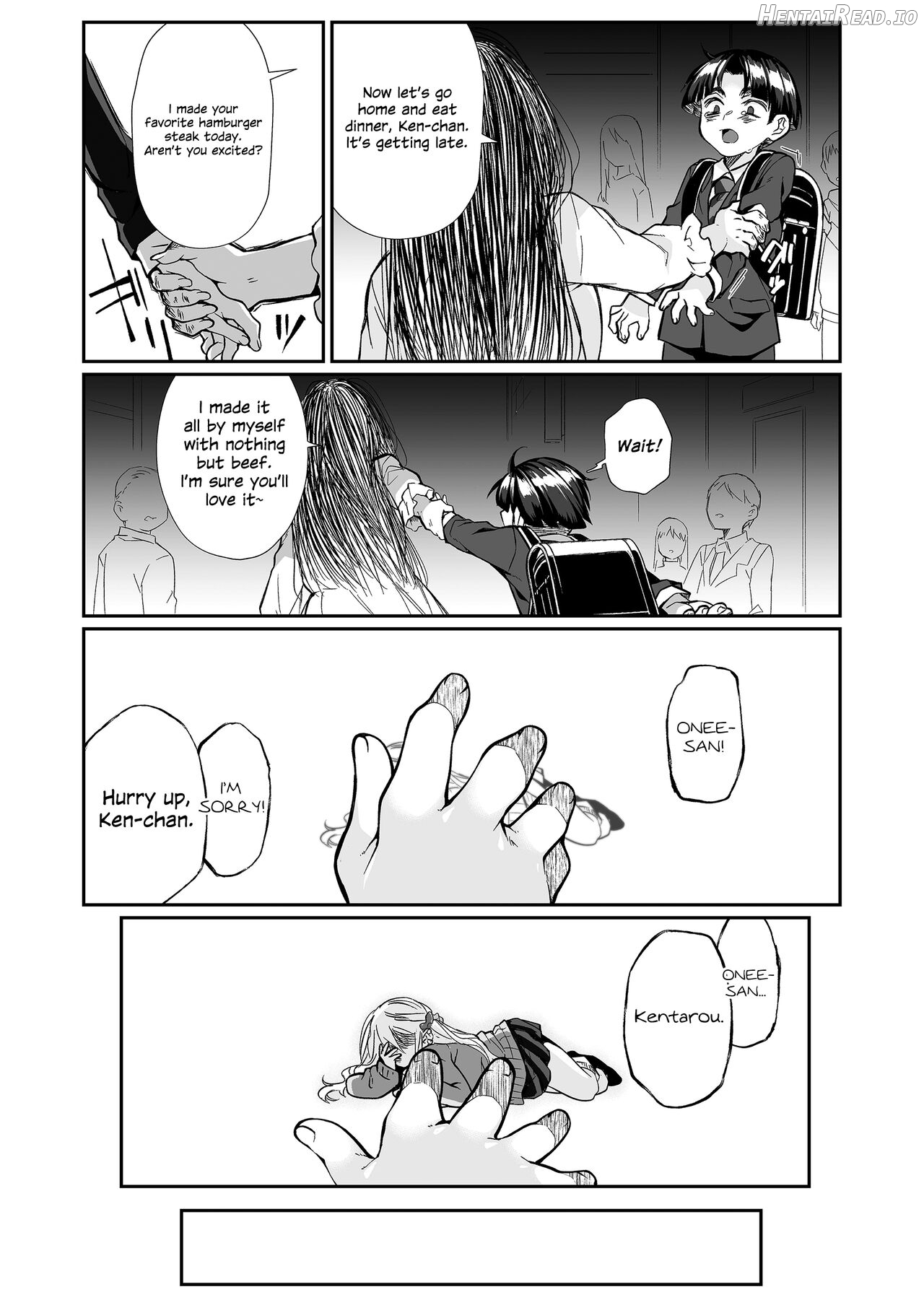 Hissatsu Onee-san Chapter 2 - page 103