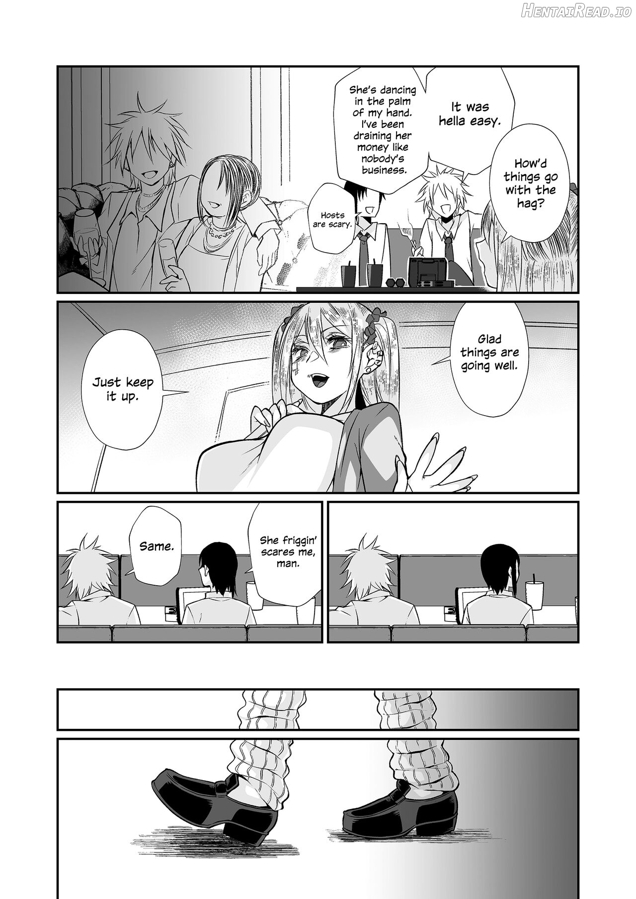 Hissatsu Onee-san Chapter 2 - page 112