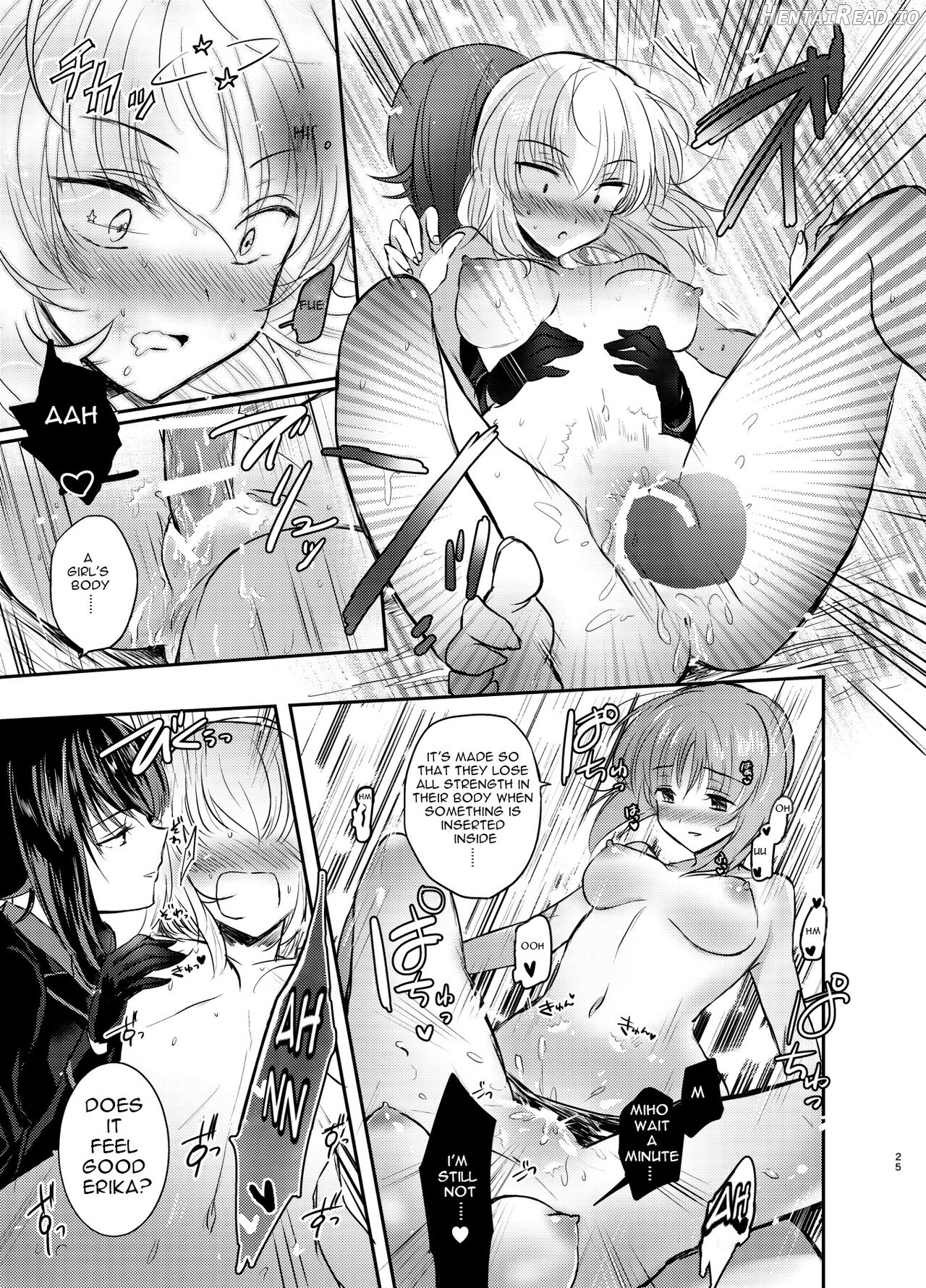 Nishizumi Refre Chapter 1 - page 24