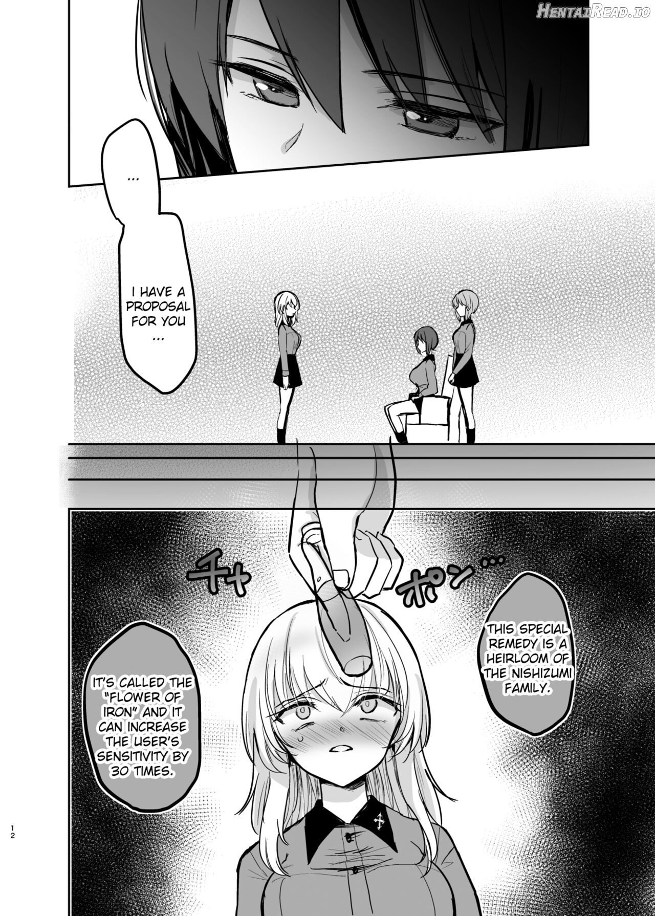Nishizumi Refre Chapter 2 - page 10