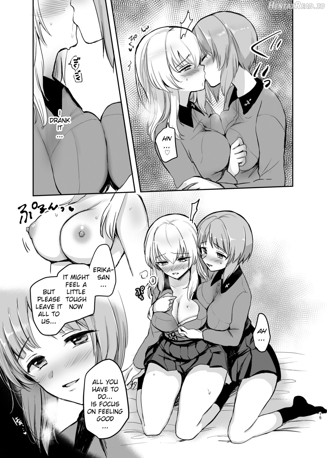 Nishizumi Refre Chapter 2 - page 13