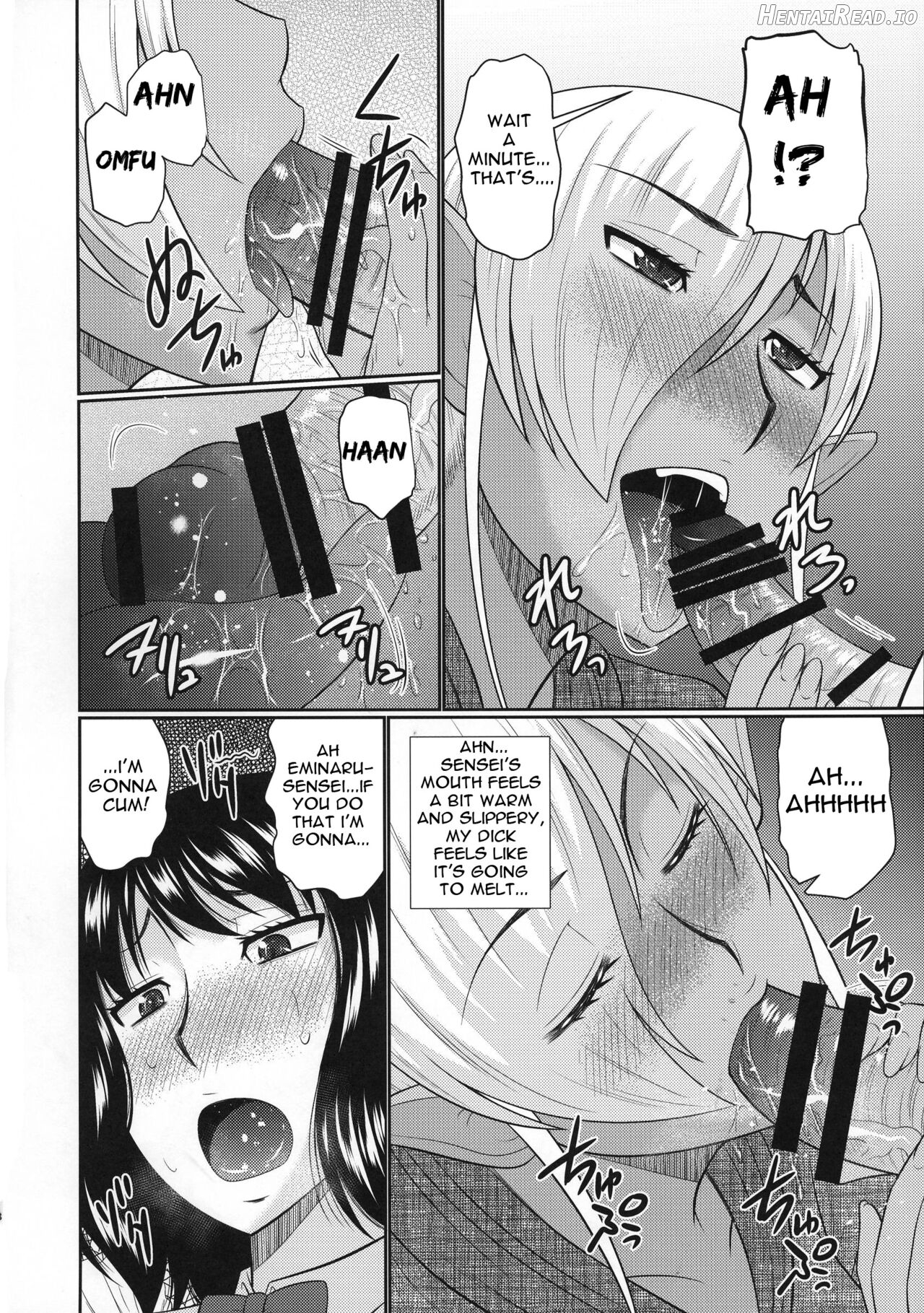 Futanari Elf to Himitsu no Jikken Chapter 1 - page 7