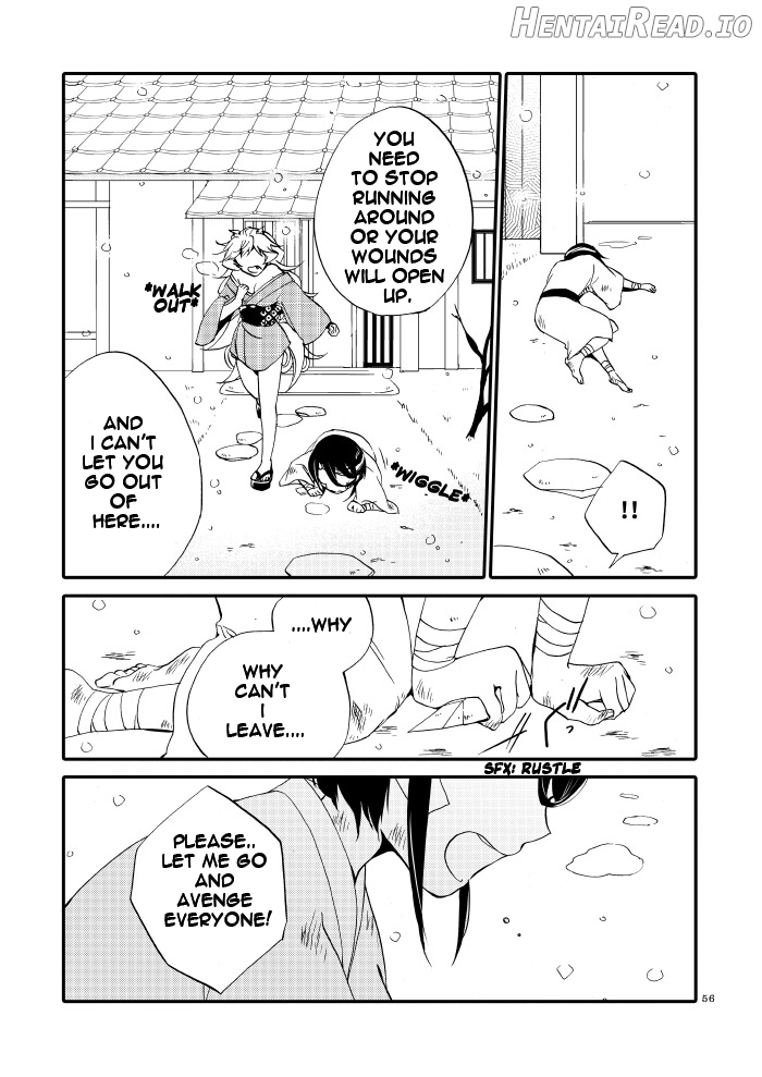 Kago no Oni Chapter 1 - page 54