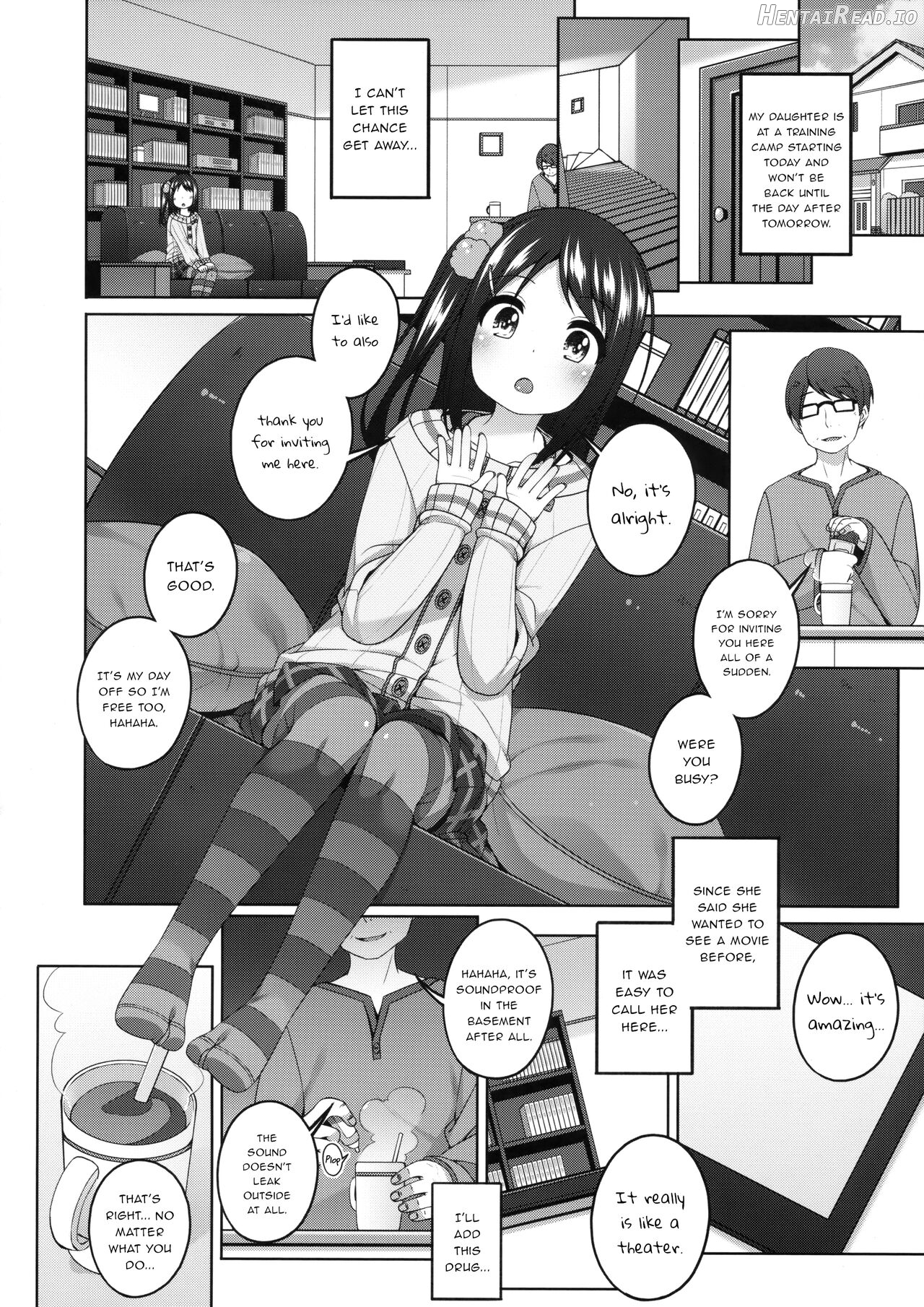 Yukari-chan no Kawaisou na Hanashi Chapter 1 - page 6