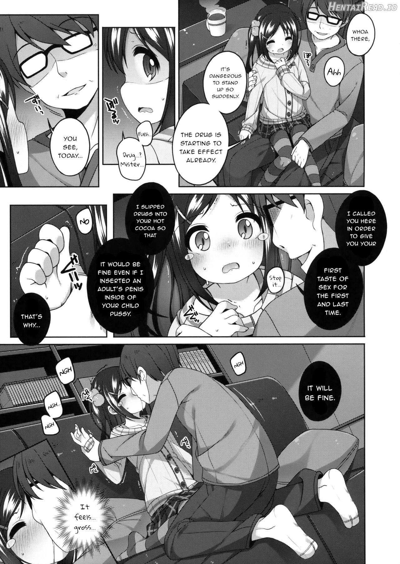 Yukari-chan no Kawaisou na Hanashi Chapter 1 - page 9