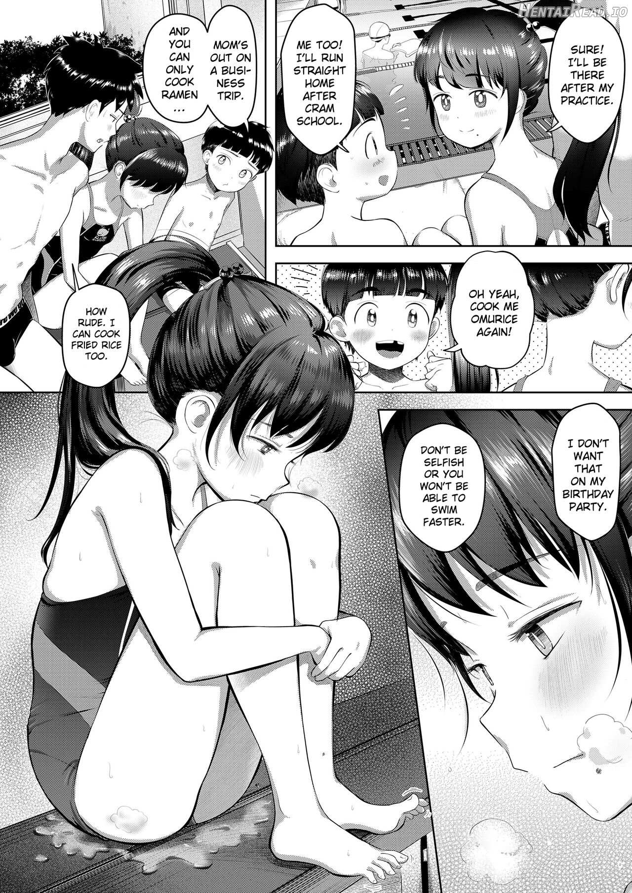 Waruiko x Koharu 01 Chapter 1 - page 6