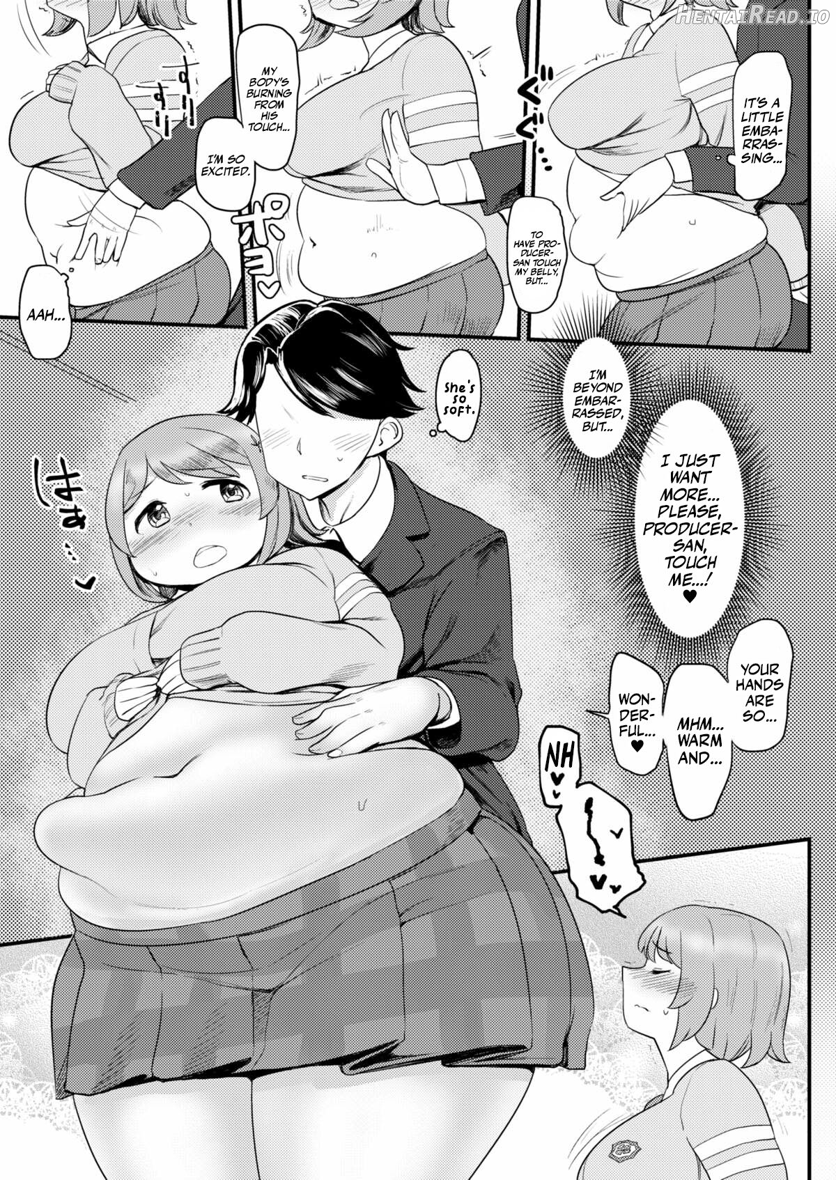 Kanako no Onaka. Chapter 1 - page 6