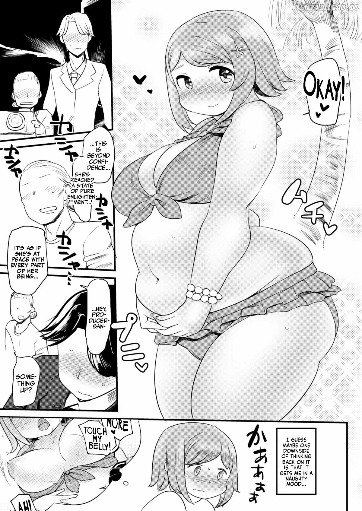 Kanako no Onaka. Chapter 1 - page 36