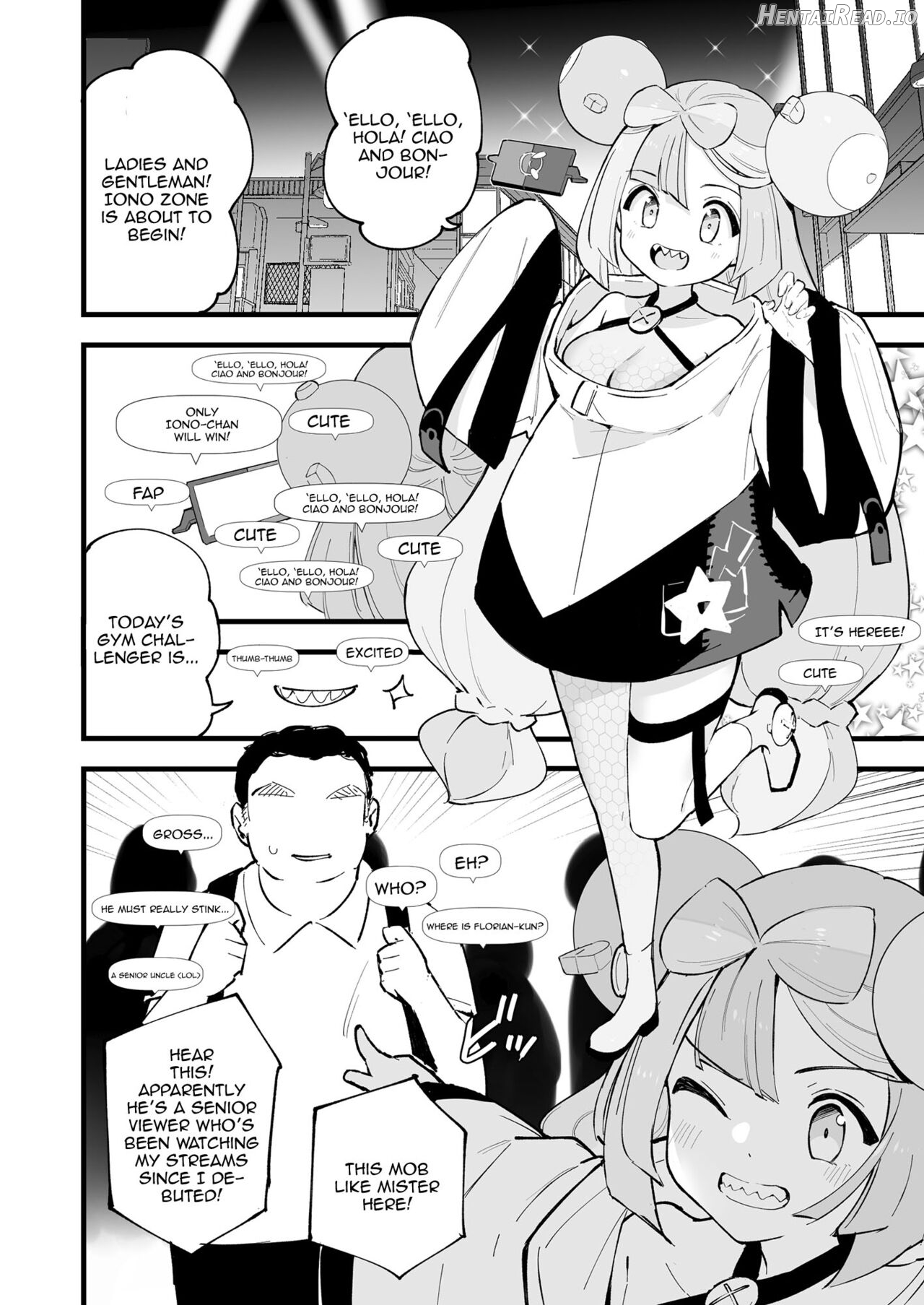 Saimin Nanjamo-chan Chapter 1 - page 3