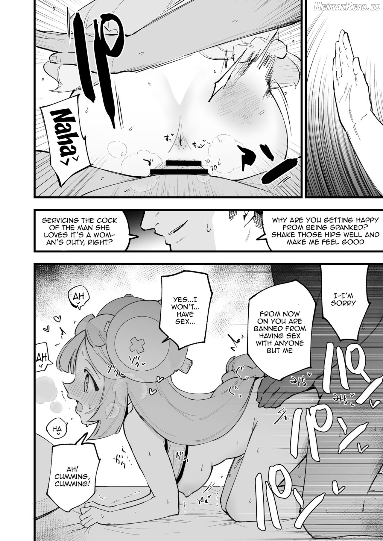 Saimin Nanjamo-chan Chapter 1 - page 11