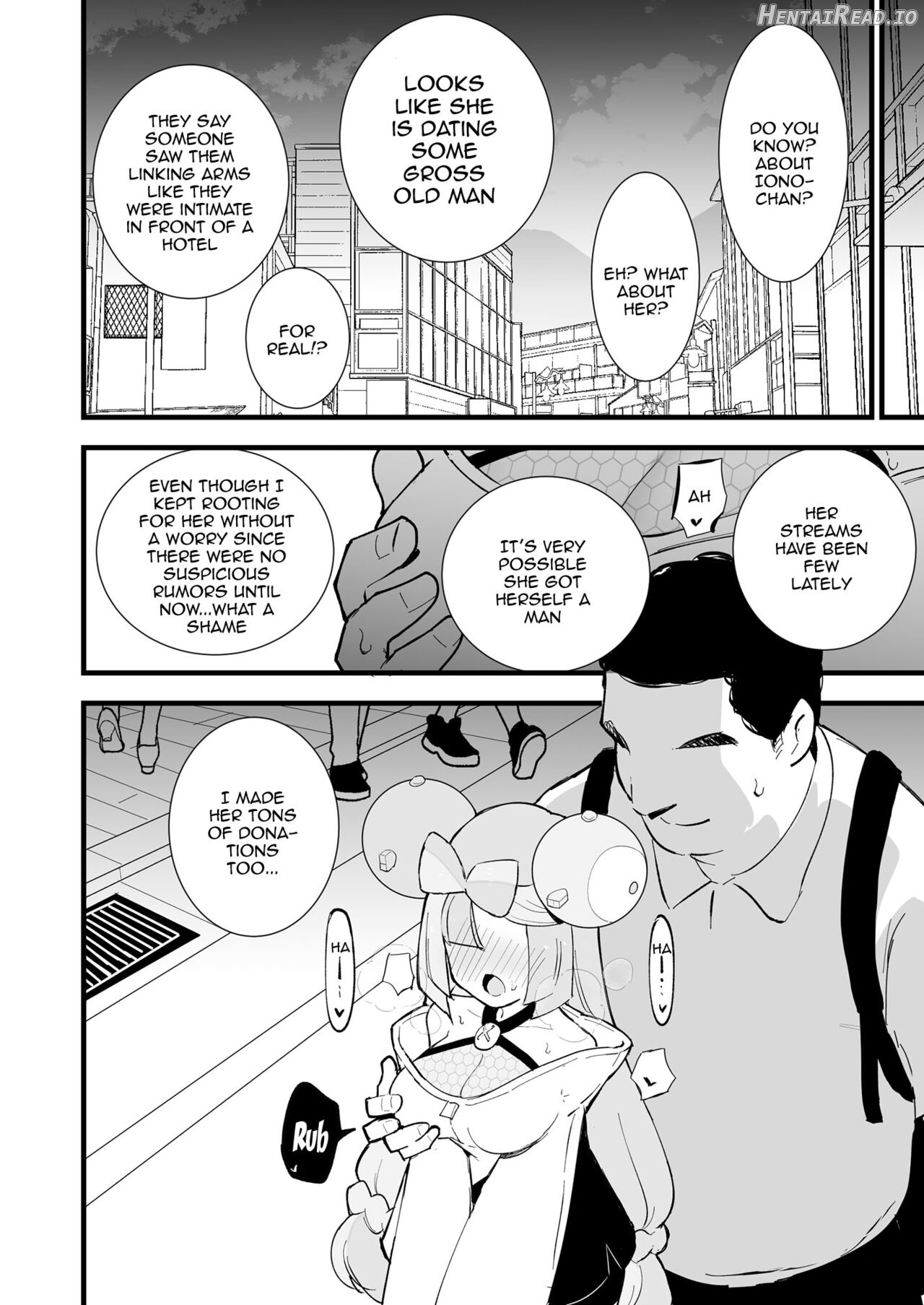Saimin Nanjamo-chan Chapter 1 - page 13