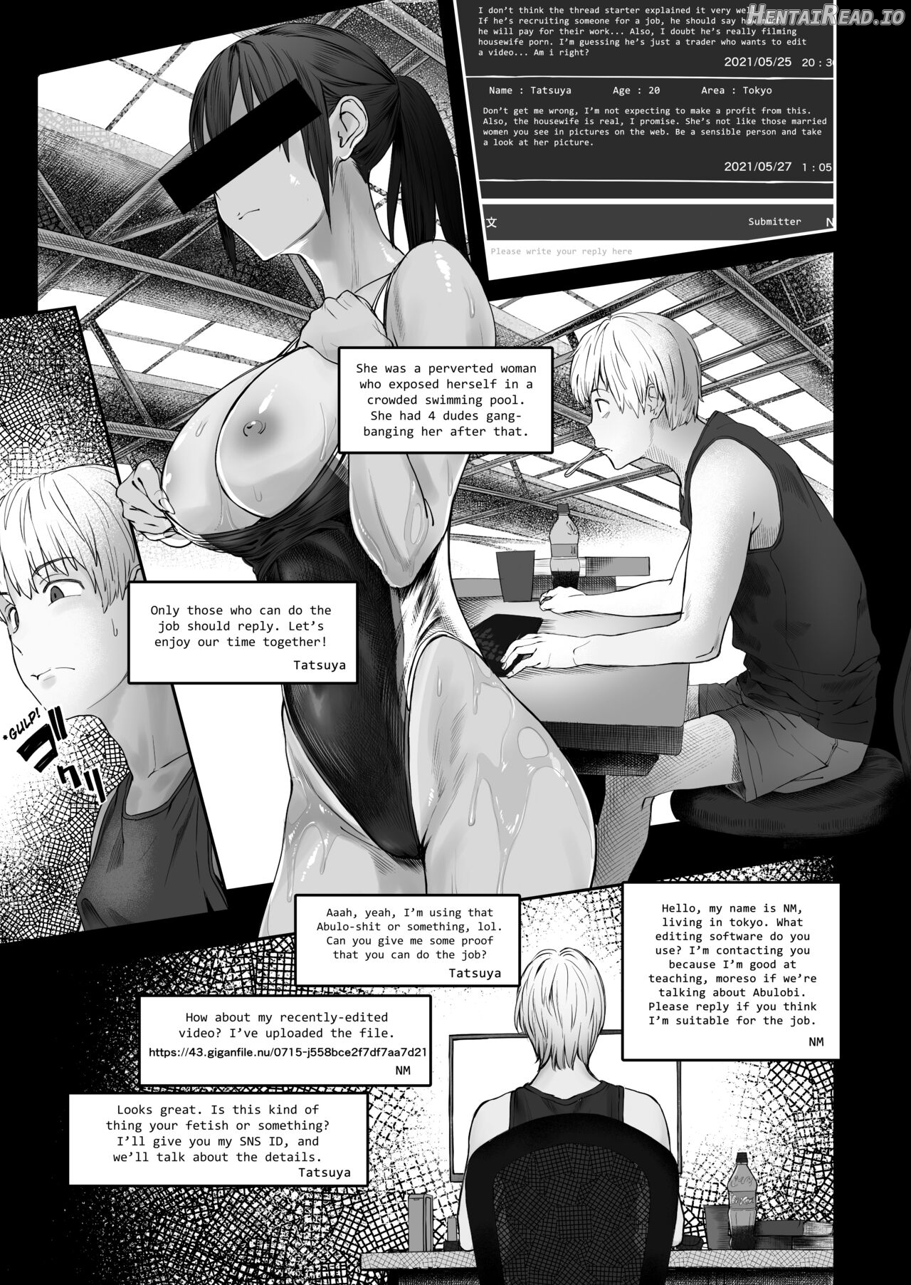 Fuufu to Yavai Yatsura to Gakusei to Chapter 1 - page 4