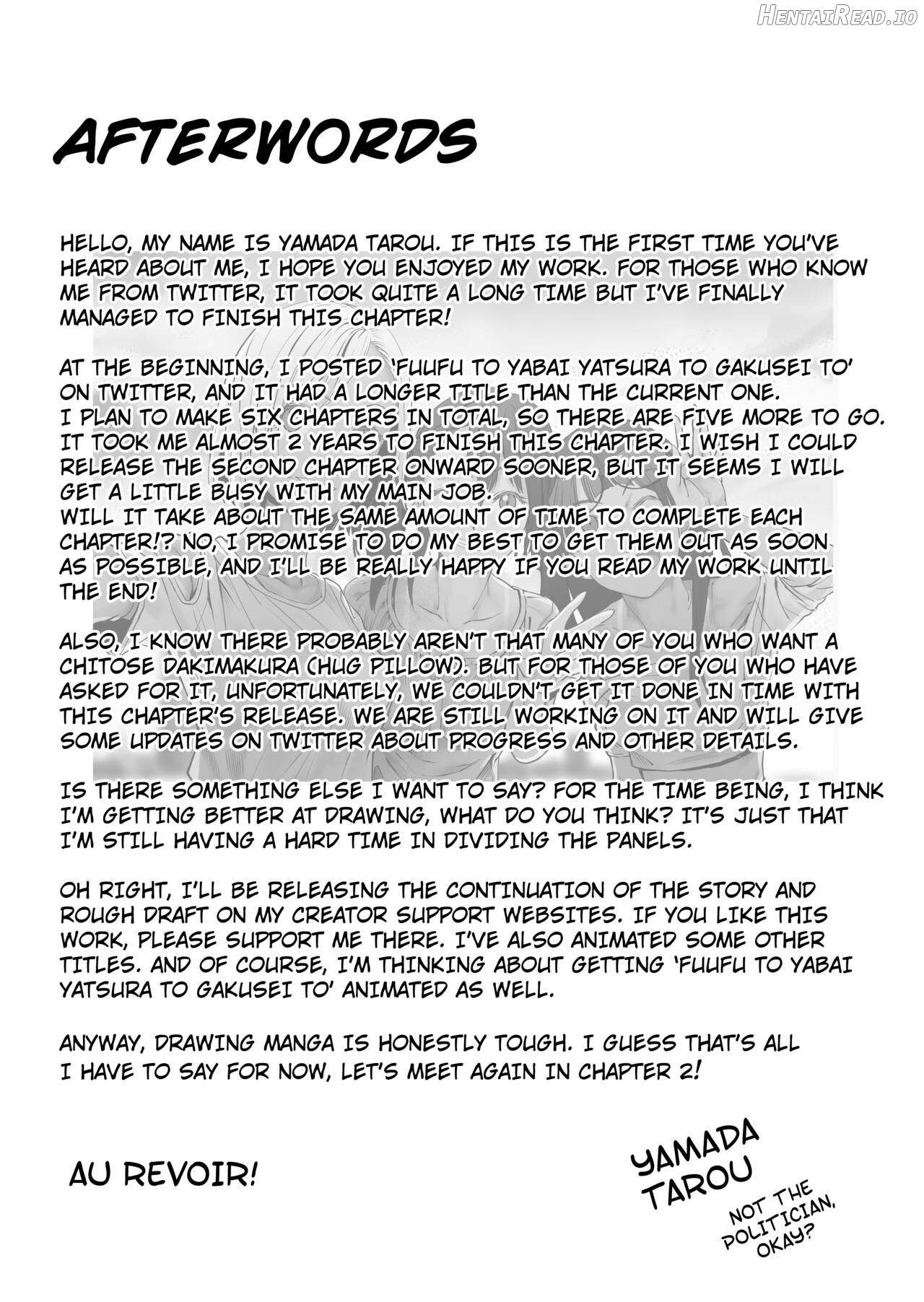 Fuufu to Yavai Yatsura to Gakusei to Chapter 1 - page 54
