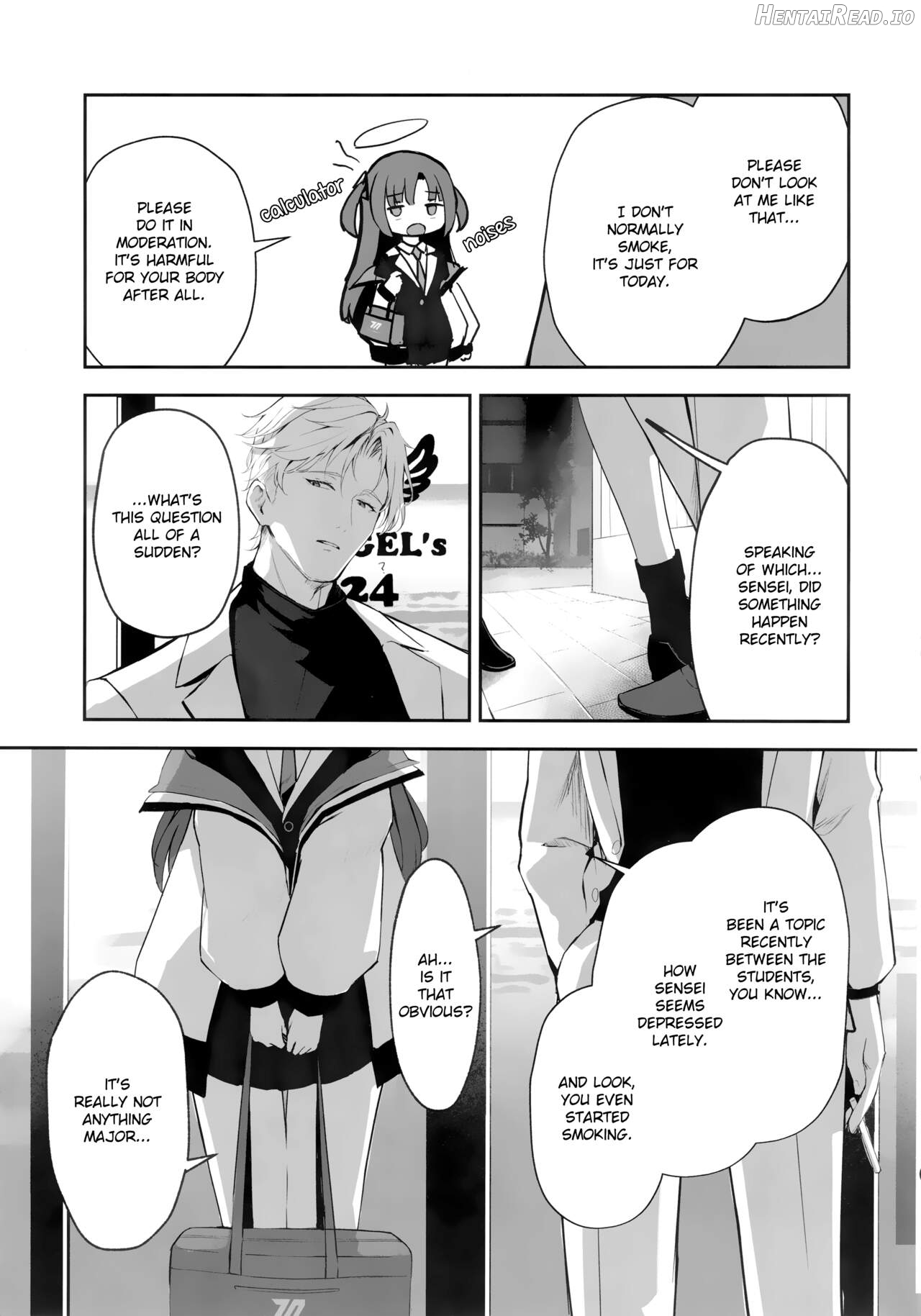 Ame to Shousou Chapter 1 - page 6
