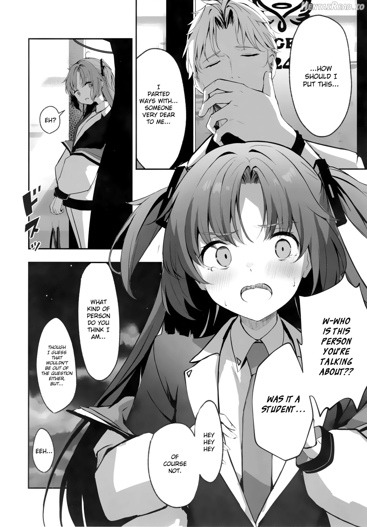 Ame to Shousou Chapter 1 - page 7