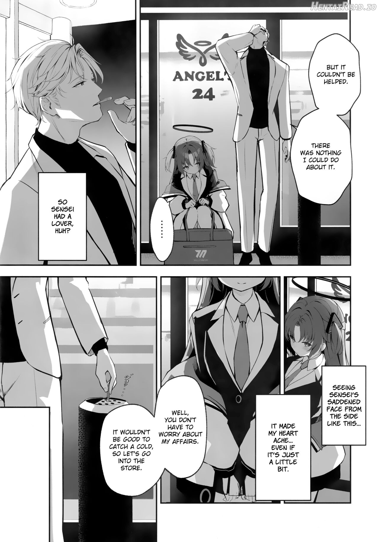 Ame to Shousou Chapter 1 - page 8