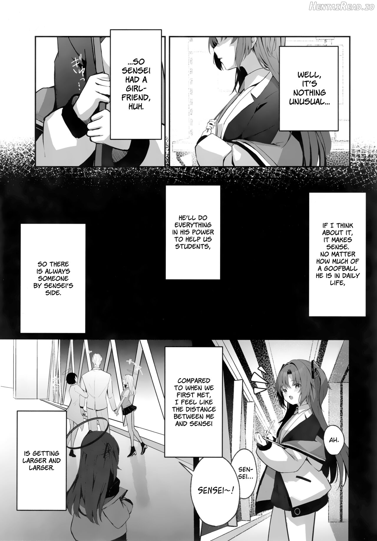 Ame to Shousou Chapter 1 - page 10