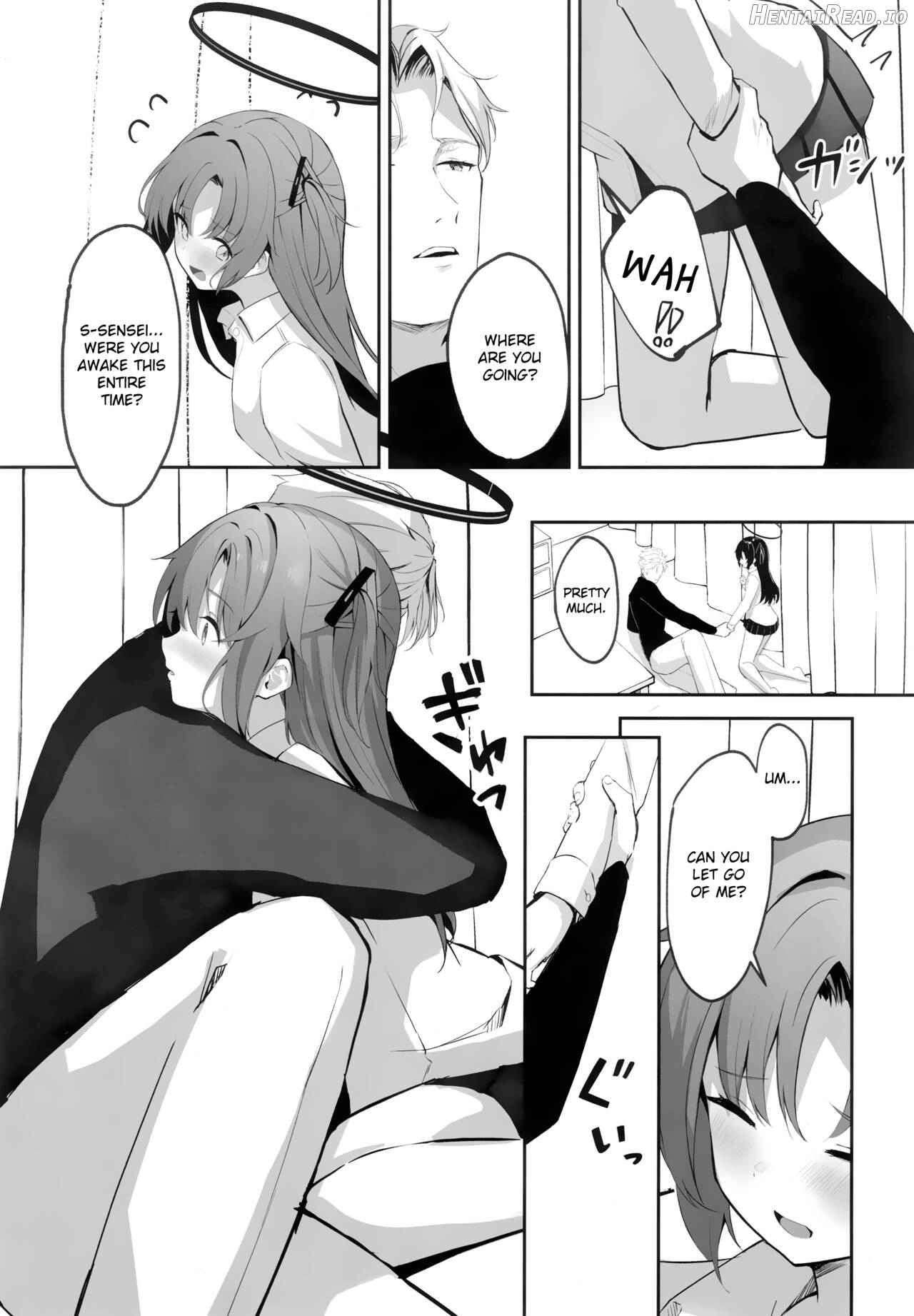 Ame to Shousou Chapter 1 - page 20