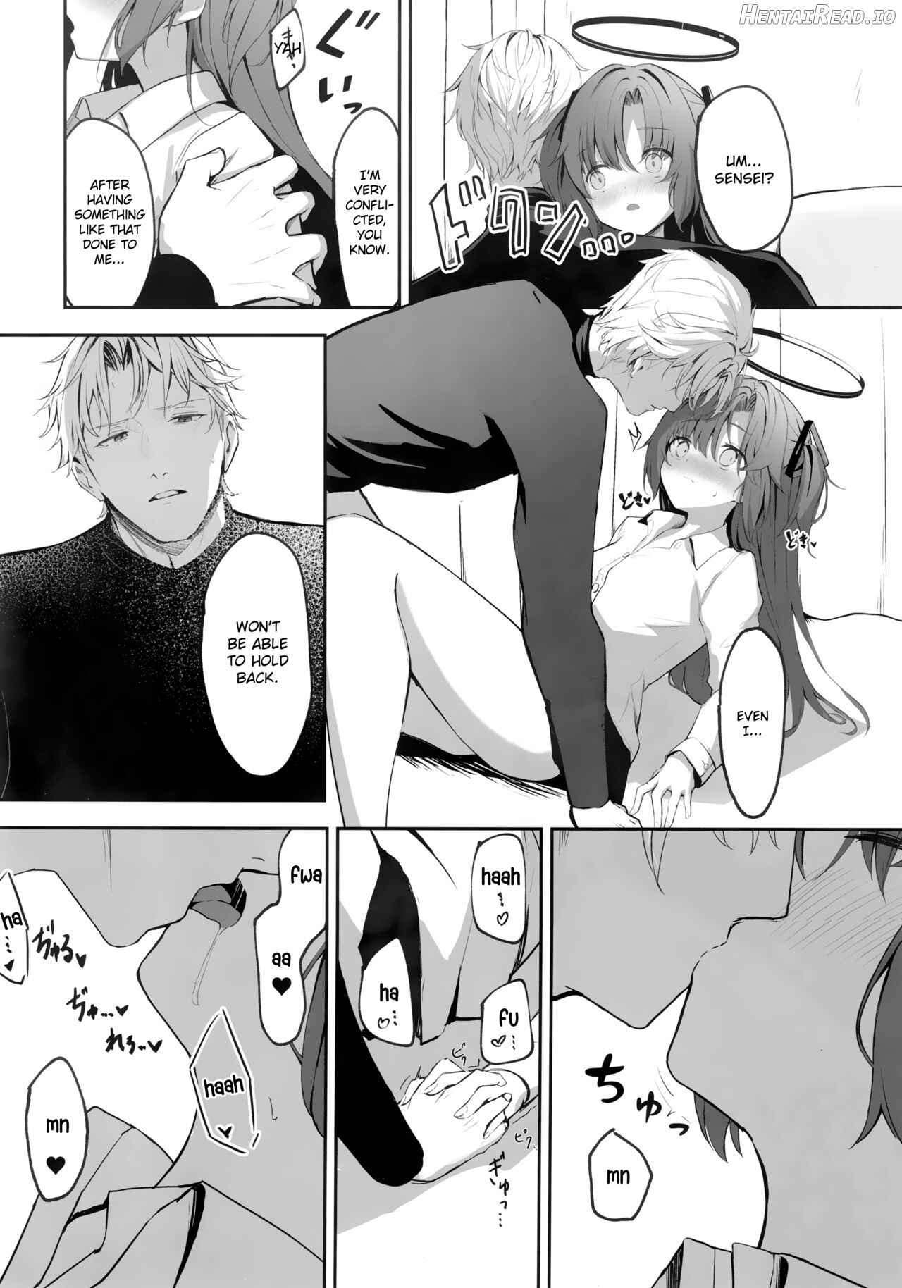 Ame to Shousou Chapter 1 - page 21