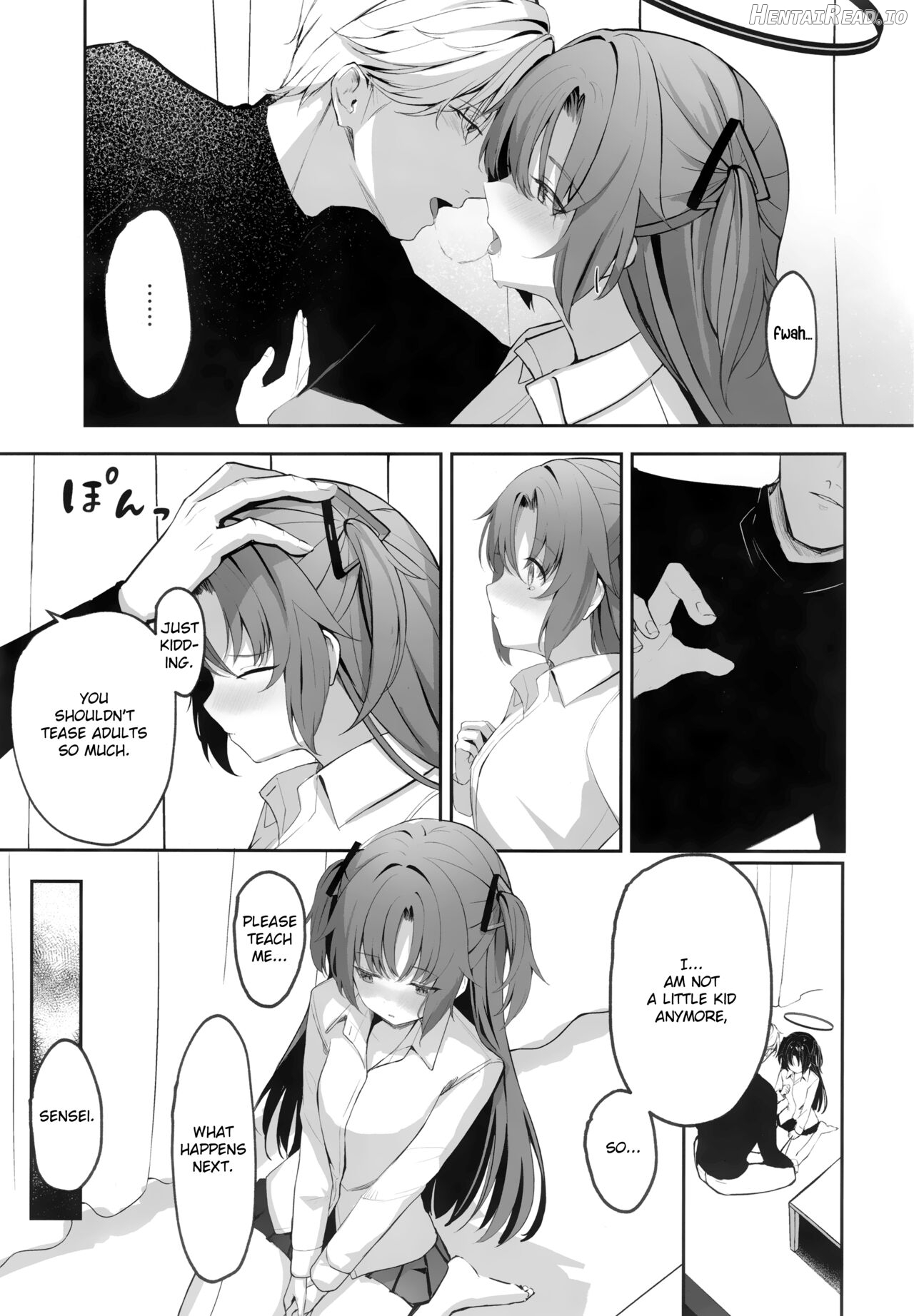 Ame to Shousou Chapter 1 - page 22