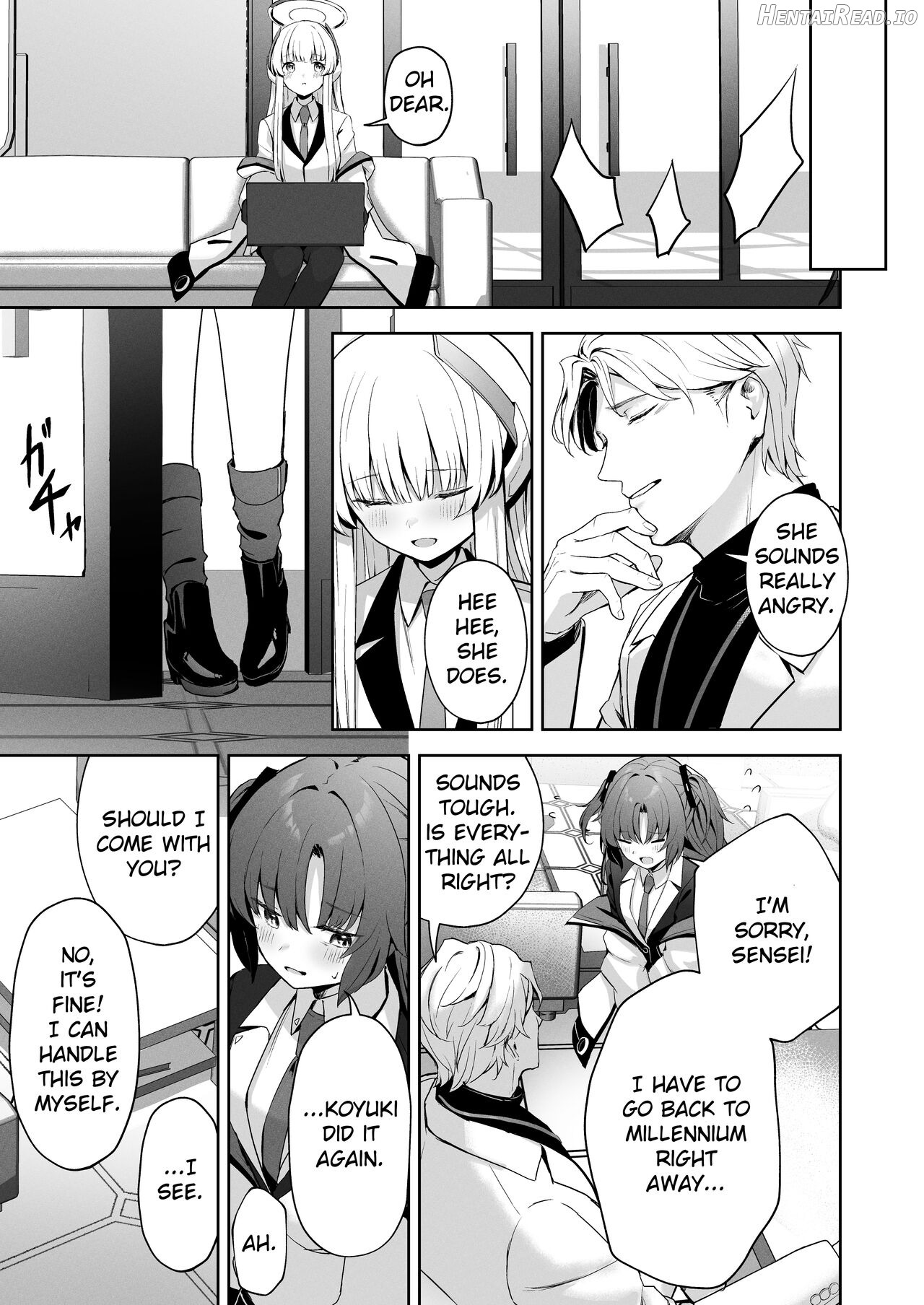 Ame to Shousou Chapter 2 - page 6