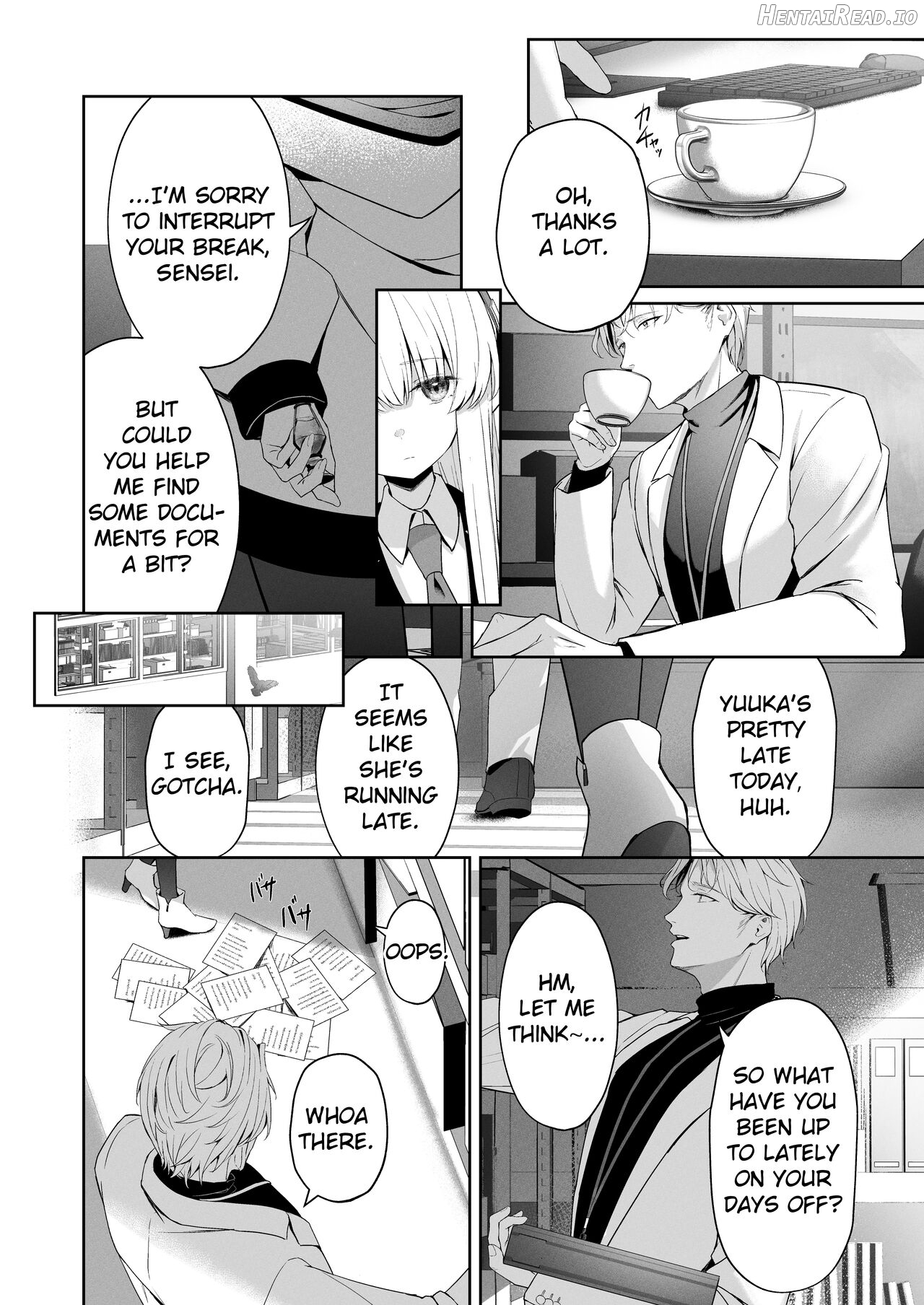 Ame to Shousou Chapter 2 - page 17