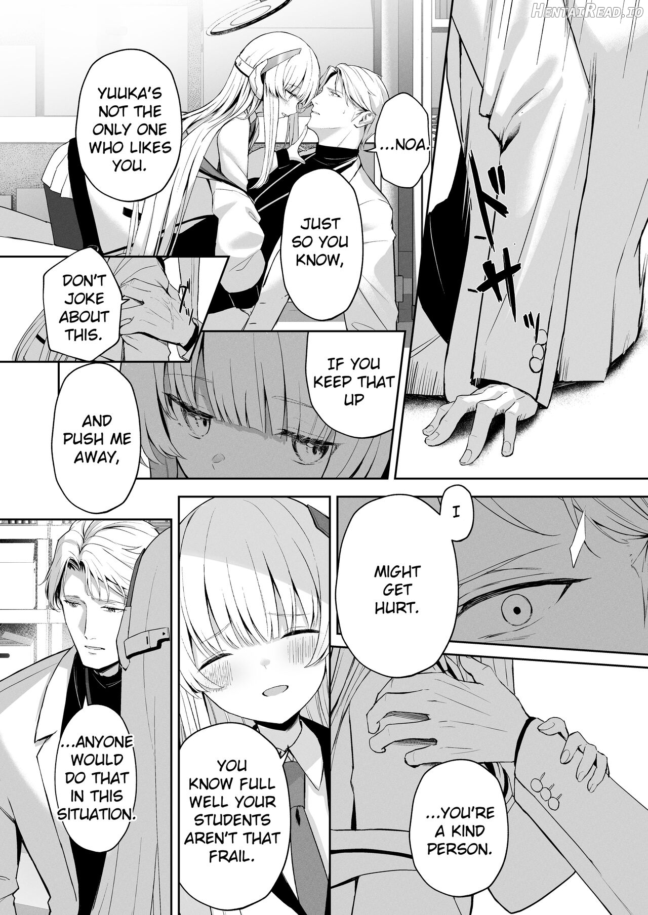 Ame to Shousou Chapter 2 - page 19