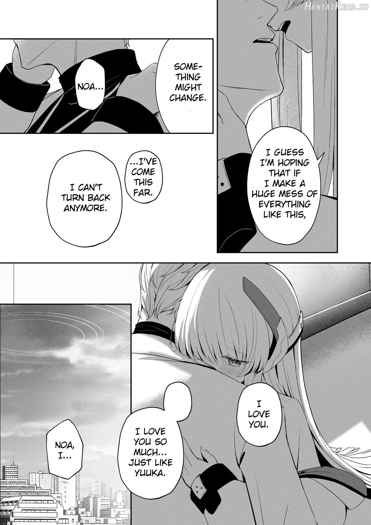 Ame to Shousou Chapter 2 - page 21