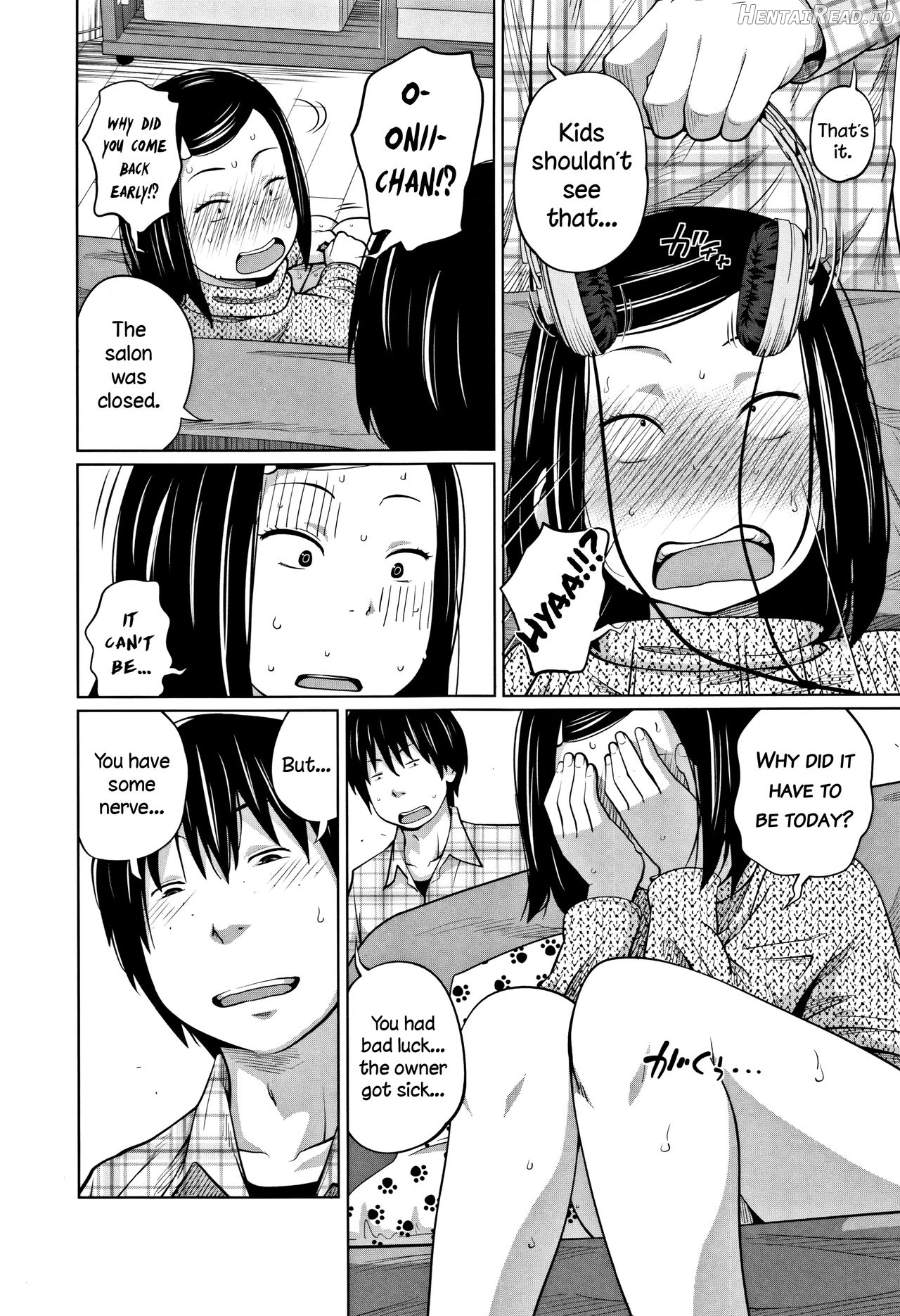 Imouto Access Chapter 1 - page 152