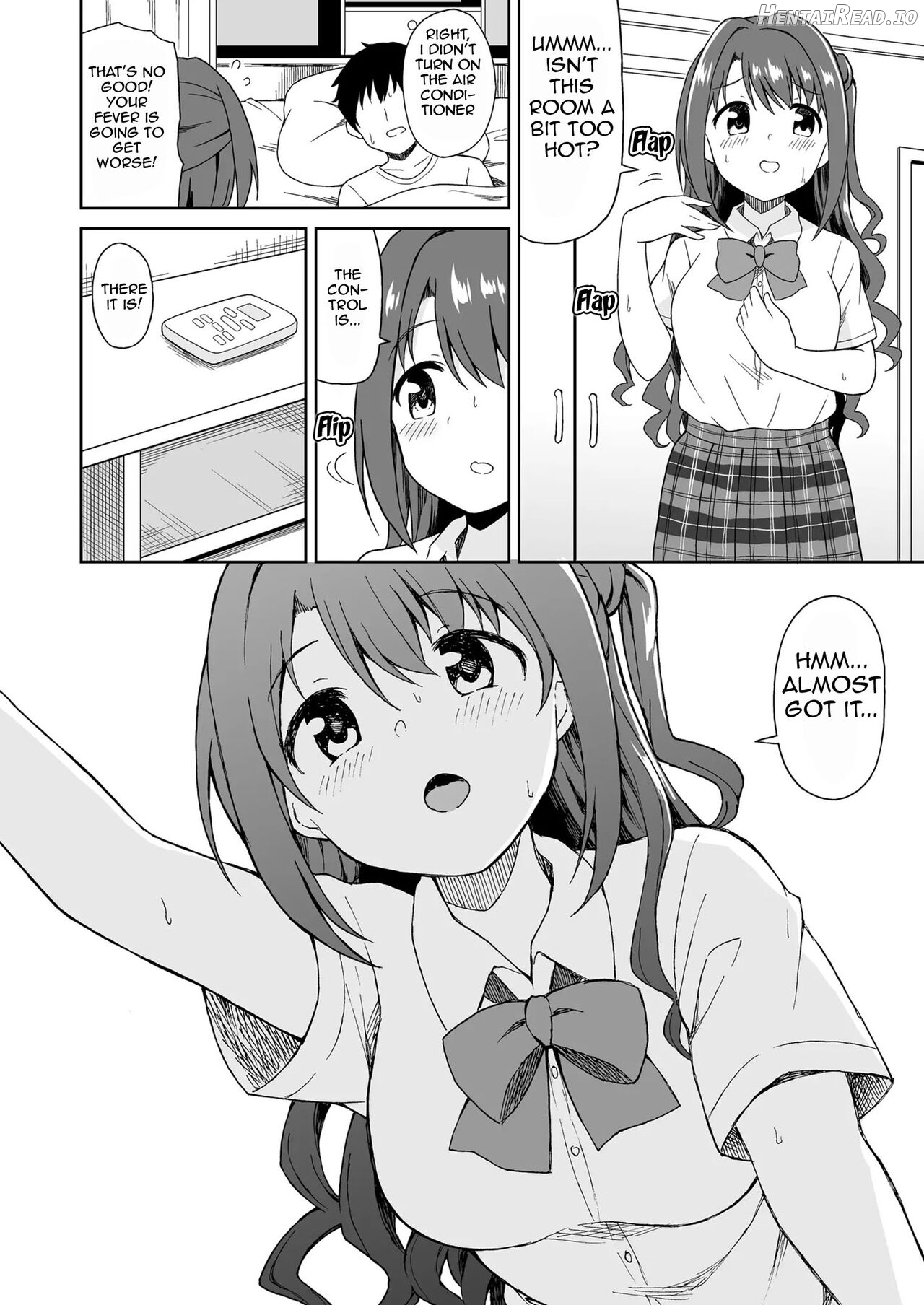 Uzuki no Omiai Ecchi Chapter 1 - page 2
