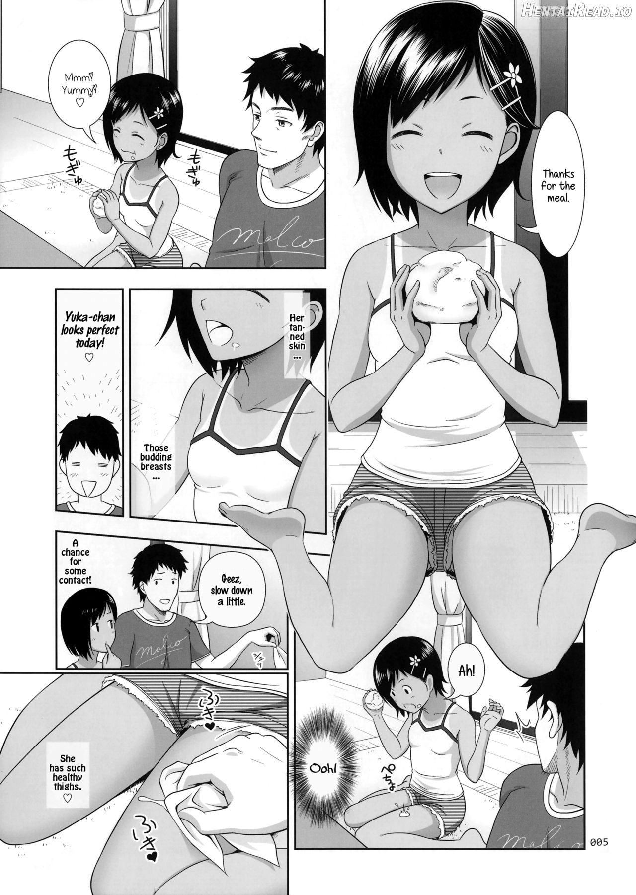 Meikko na Shoujo no Ehon Chapter 2 - page 4