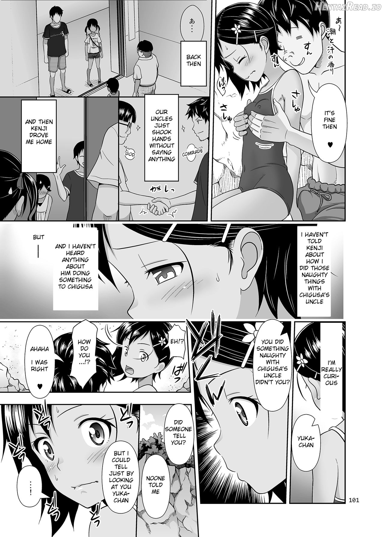 Meikko na Shoujo no Ehon Chapter 4 - page 100