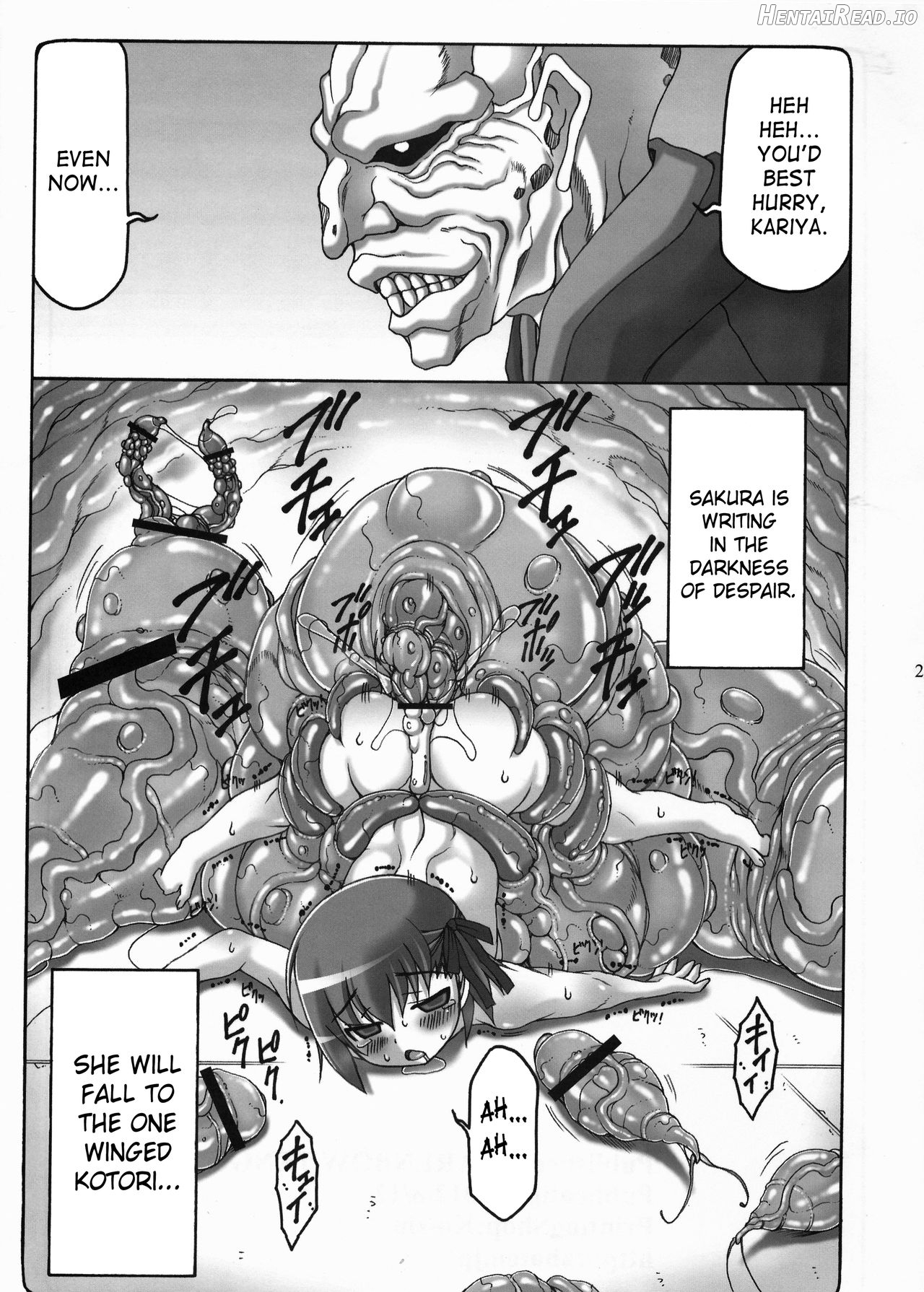 Kotori Zero Chapter 2 - page 20