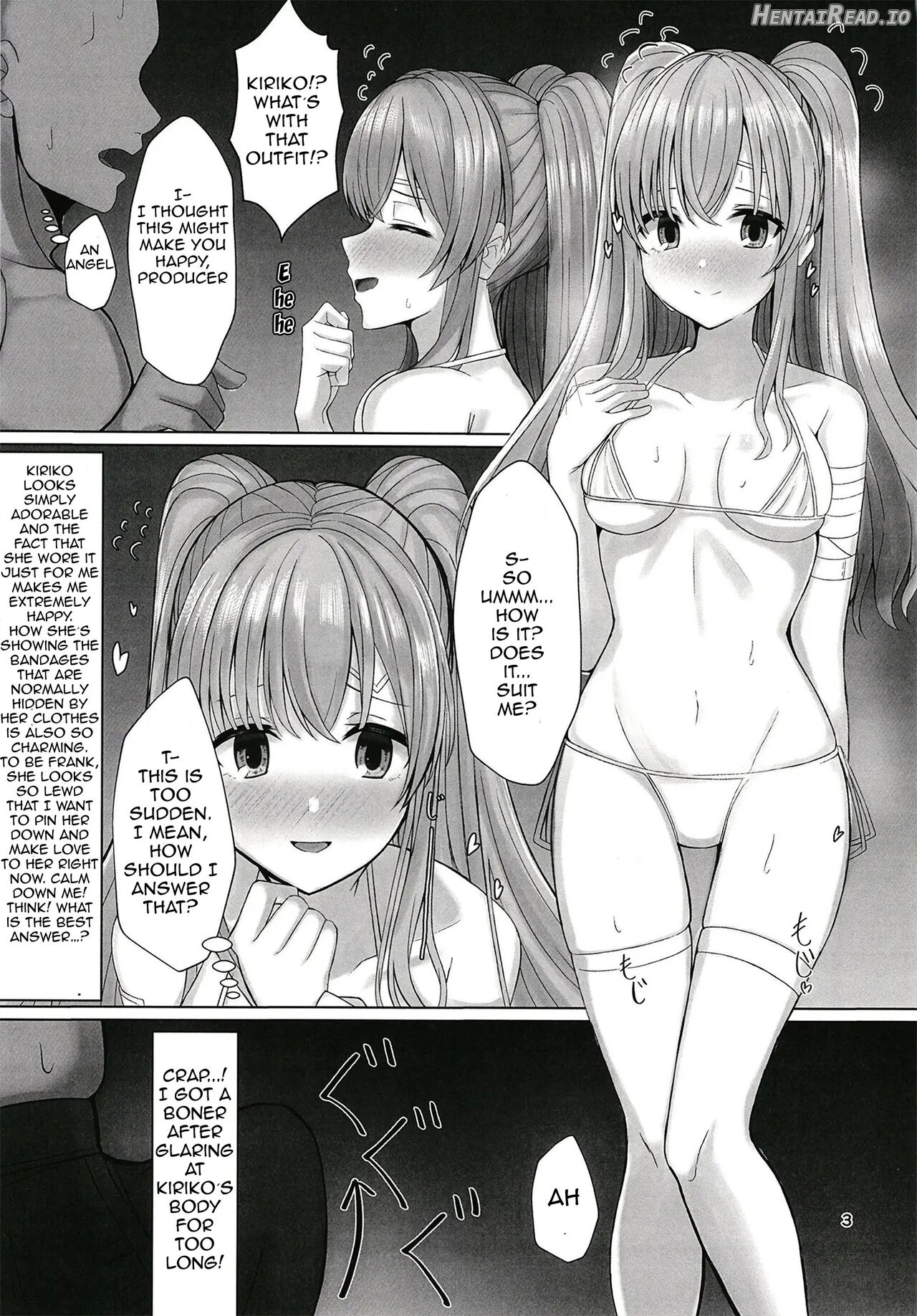 Kiriko to Ichaicha Ecchi Suru Dake no Hon Chapter 1 - page 2