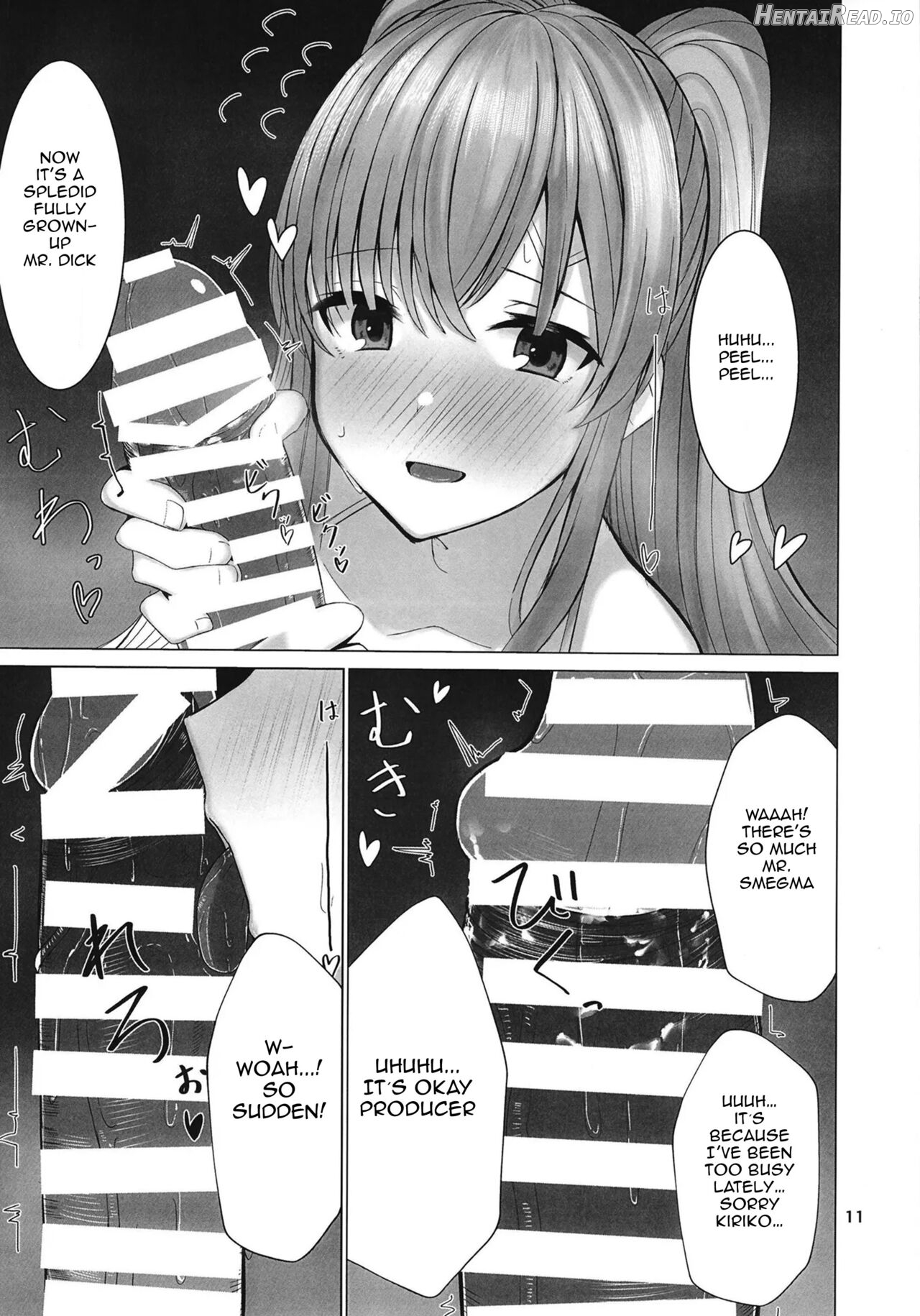 Kiriko to Ichaicha Ecchi Suru Dake no Hon Chapter 1 - page 10