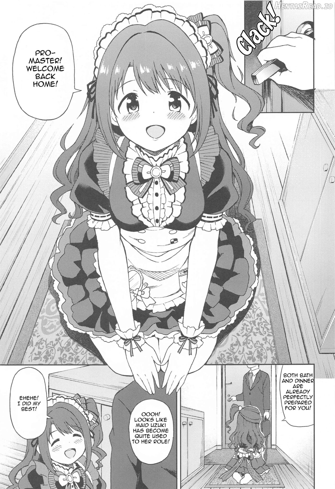 Ecchi na Gohoushi Ganbarimasu! Chapter 1 - page 2