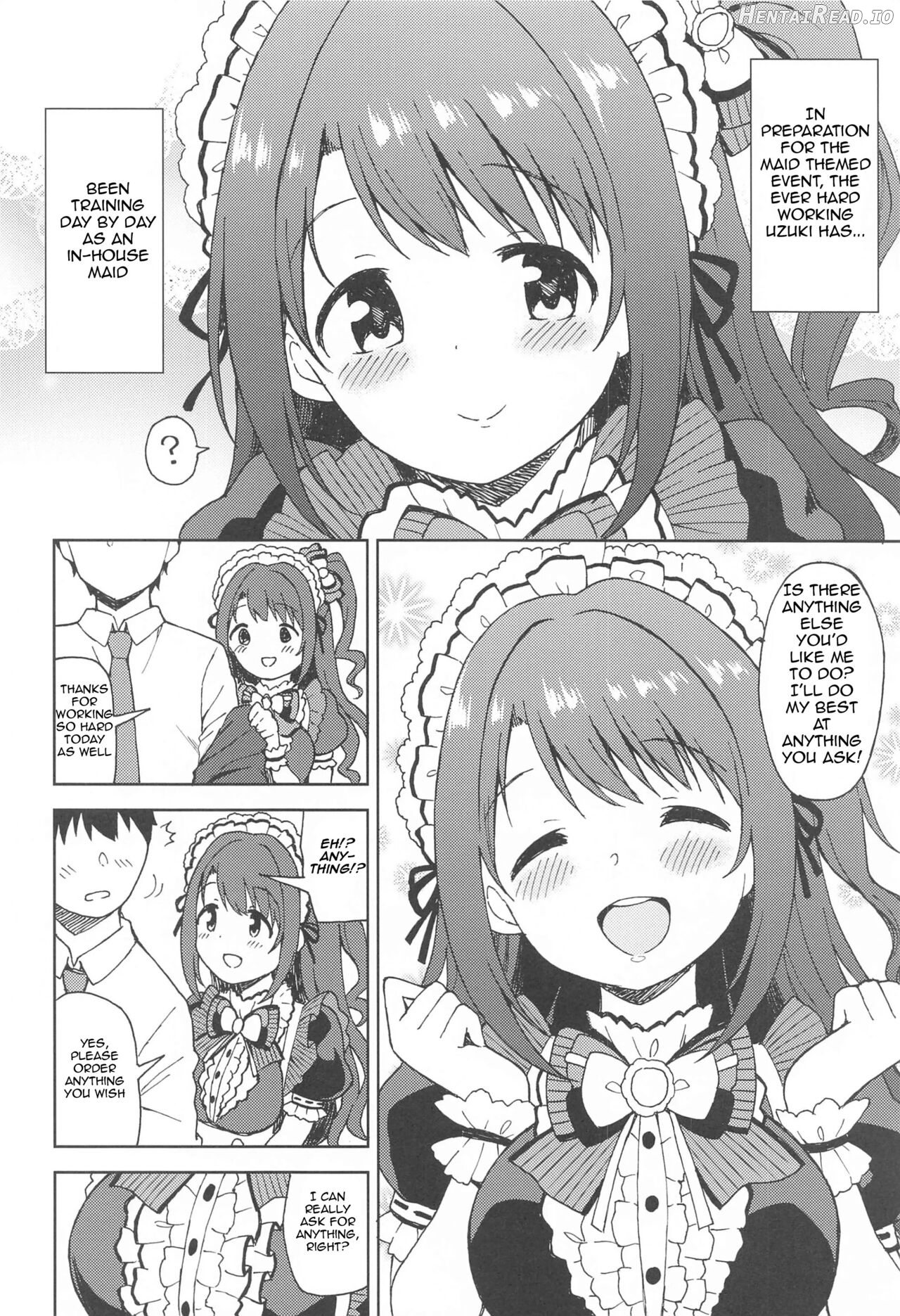 Ecchi na Gohoushi Ganbarimasu! Chapter 1 - page 3
