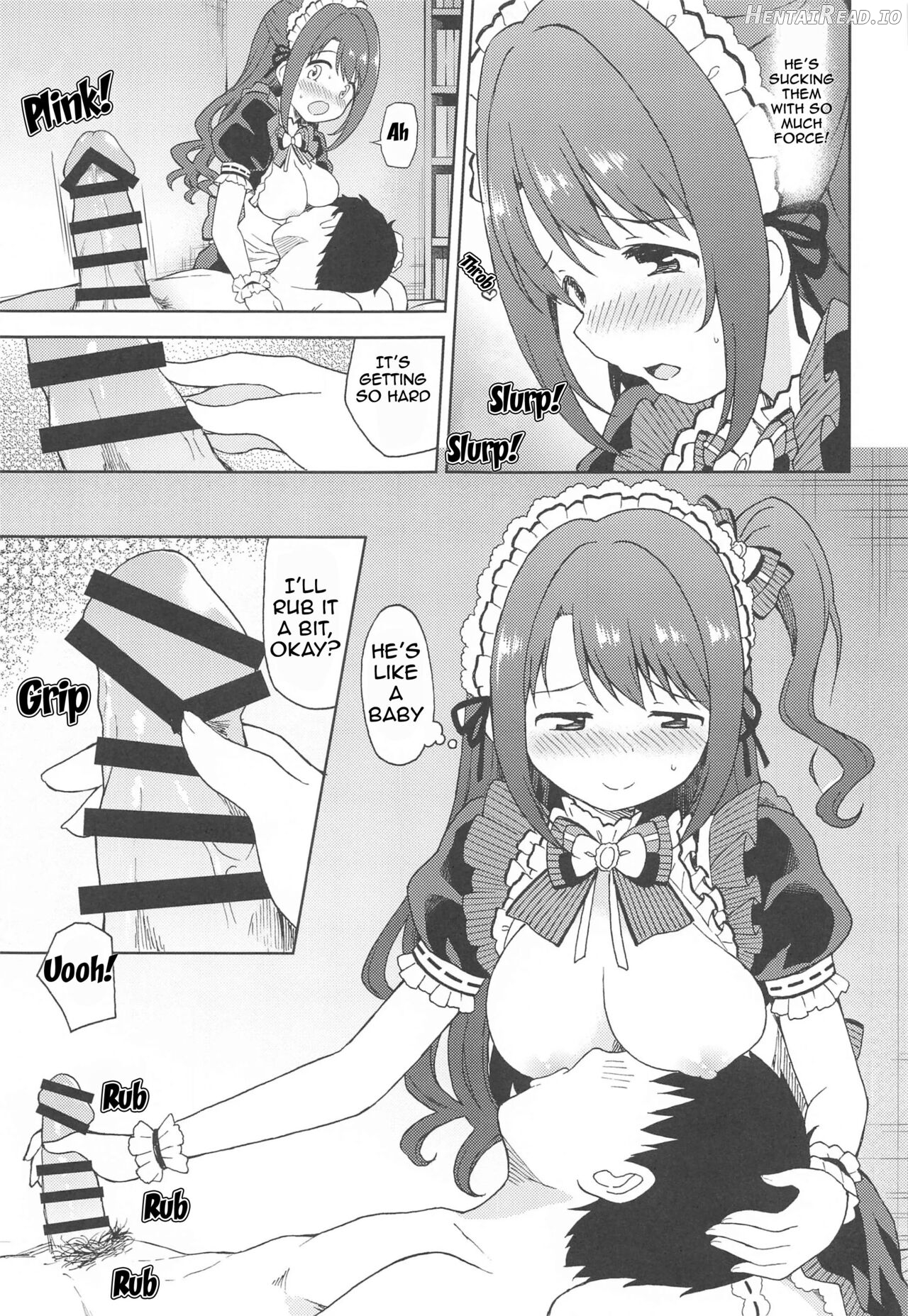 Ecchi na Gohoushi Ganbarimasu! Chapter 1 - page 10