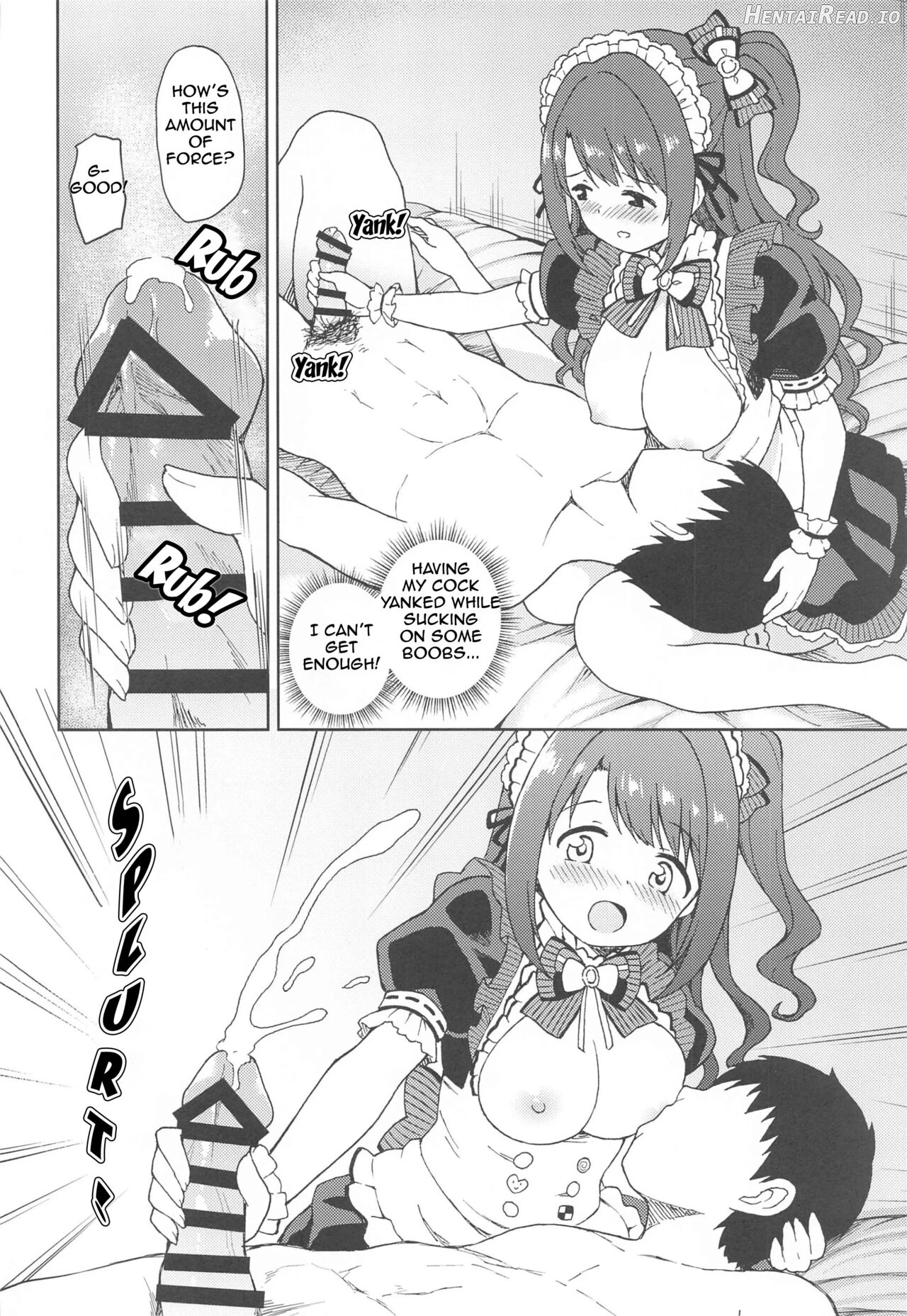 Ecchi na Gohoushi Ganbarimasu! Chapter 1 - page 11