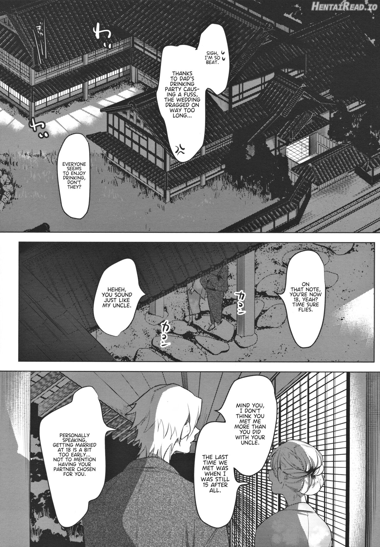 Shinkon Kanojo Chapter 1 - page 4