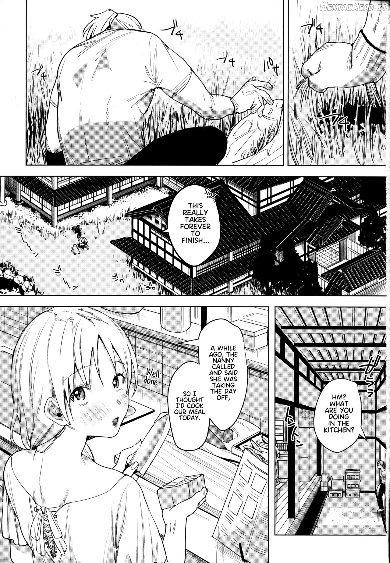 Shinkon Kanojo Chapter 2 - page 2