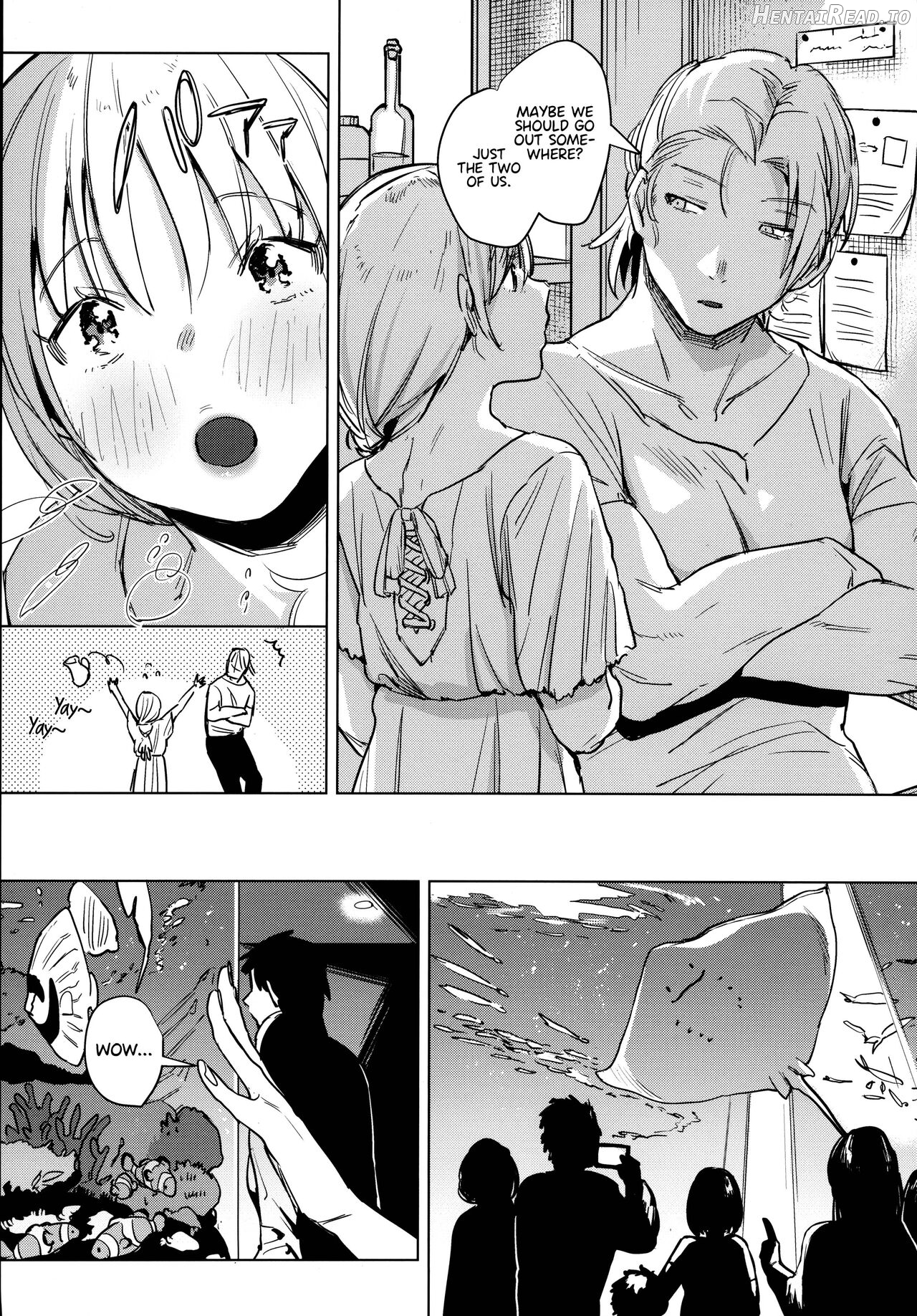 Shinkon Kanojo Chapter 2 - page 4