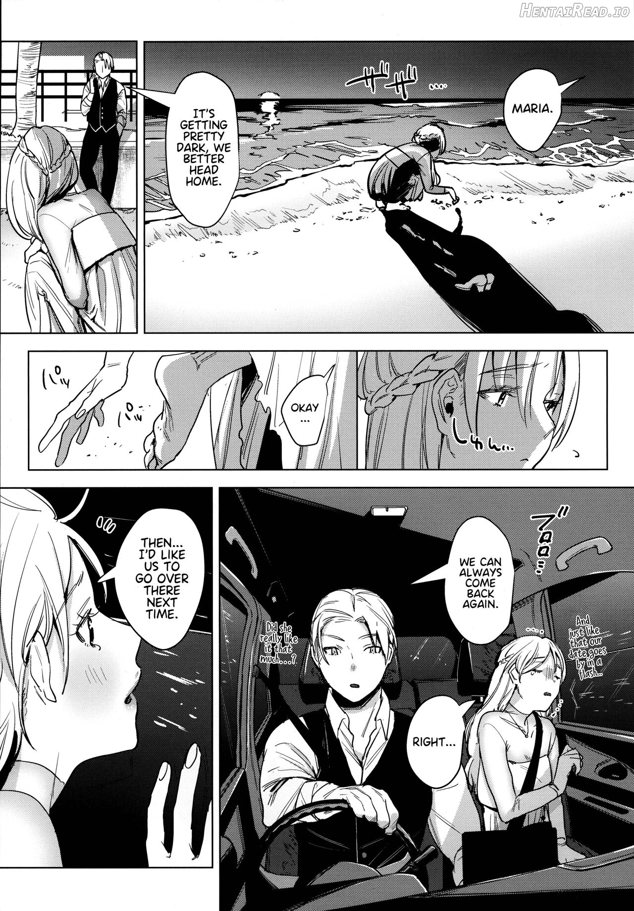 Shinkon Kanojo Chapter 2 - page 7