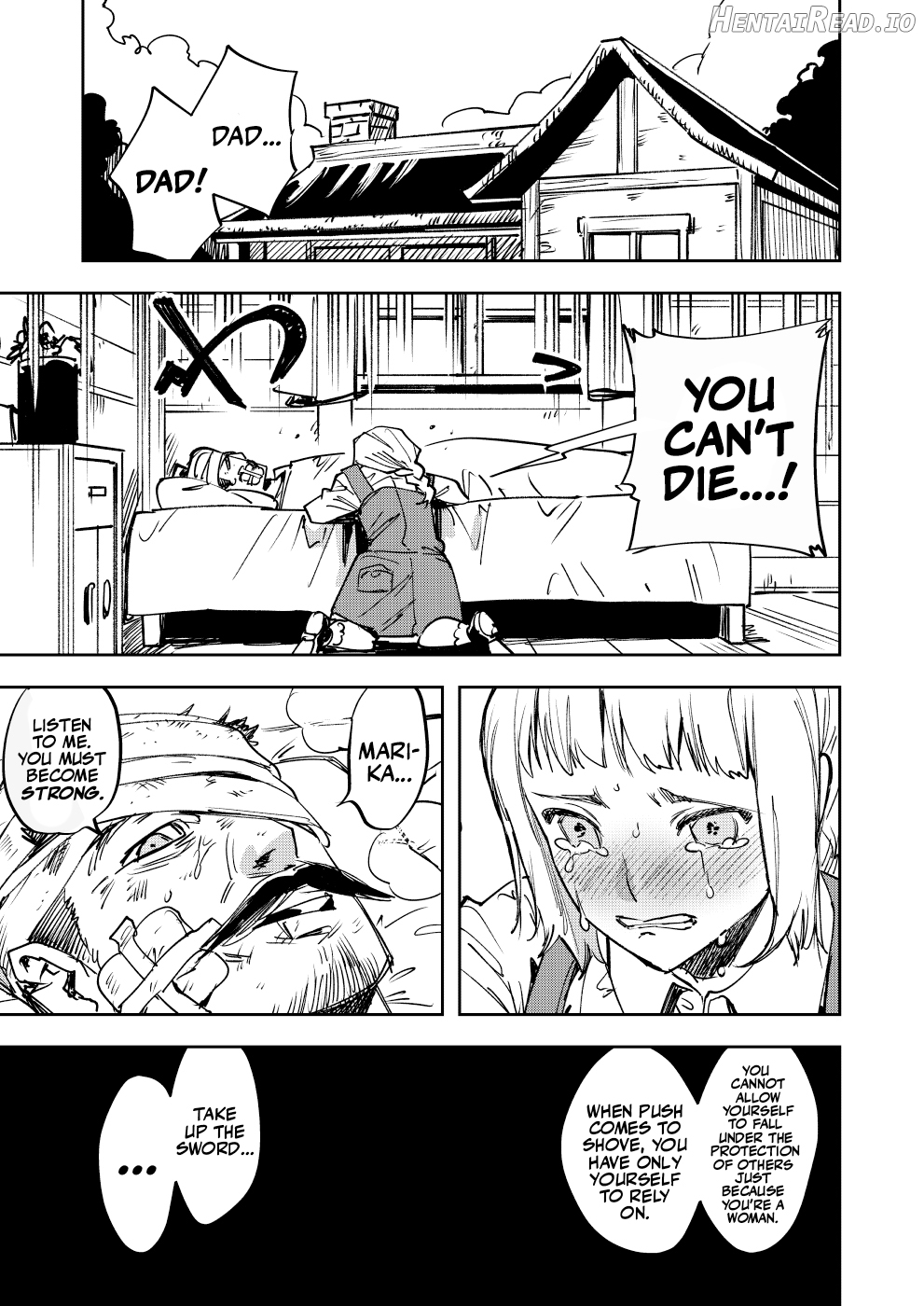 Omae wa Watashi no Chinpo ni wa Katenai Shikashi Watashi no Chinpo Igai no Subete ni Kateru Chapter 1 - page 2